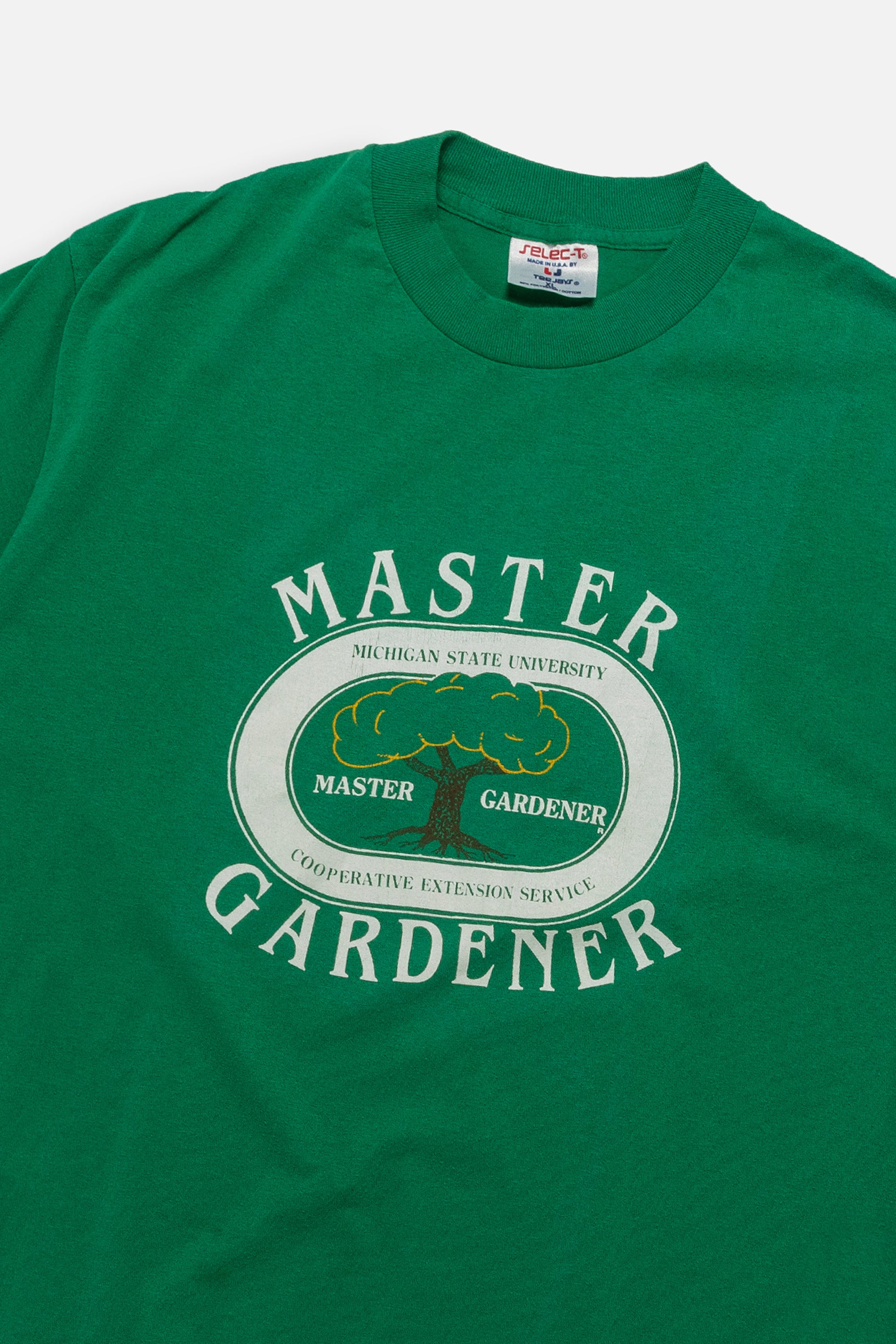 Vintage Master Gardener University Tee