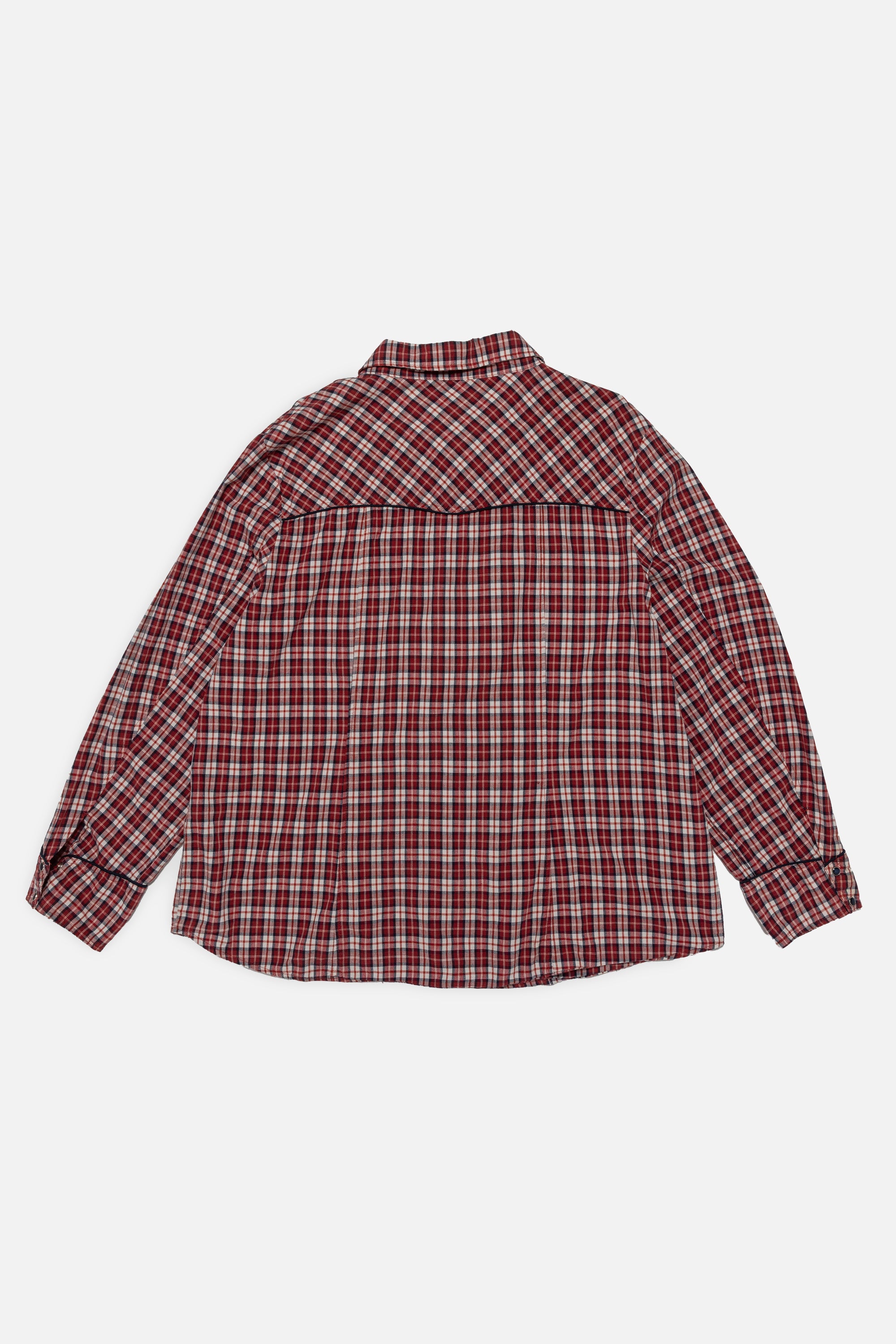 Vintage Plaid Button Down Shirt