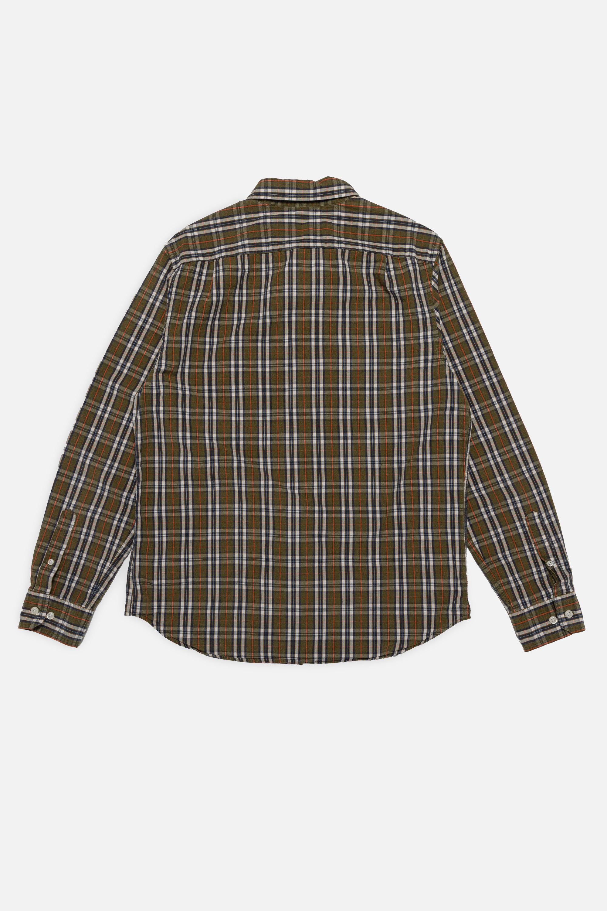 Vintage Nautica Plaid Button Down Shirt