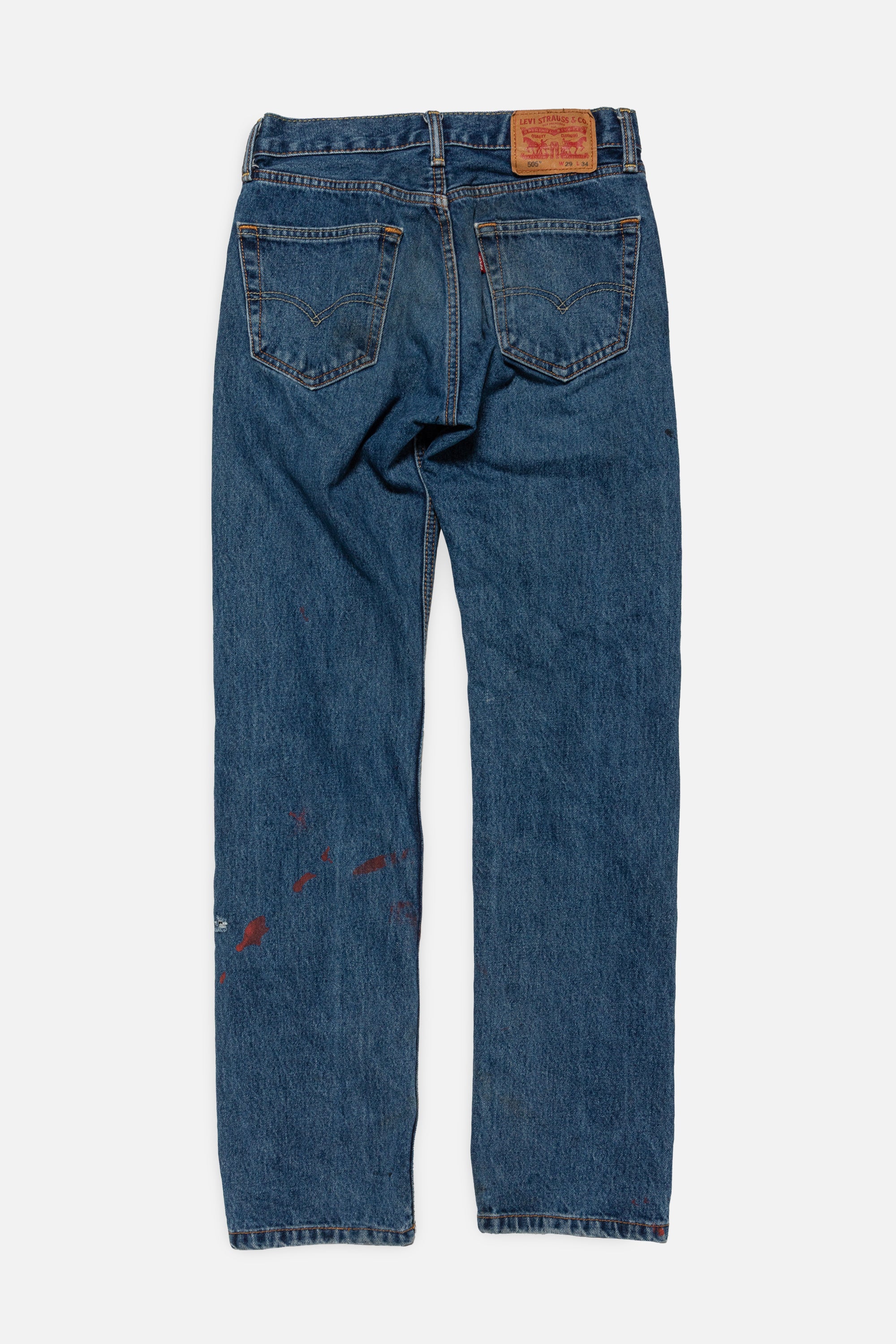 Vintage 505 Levi's Denim Jeans