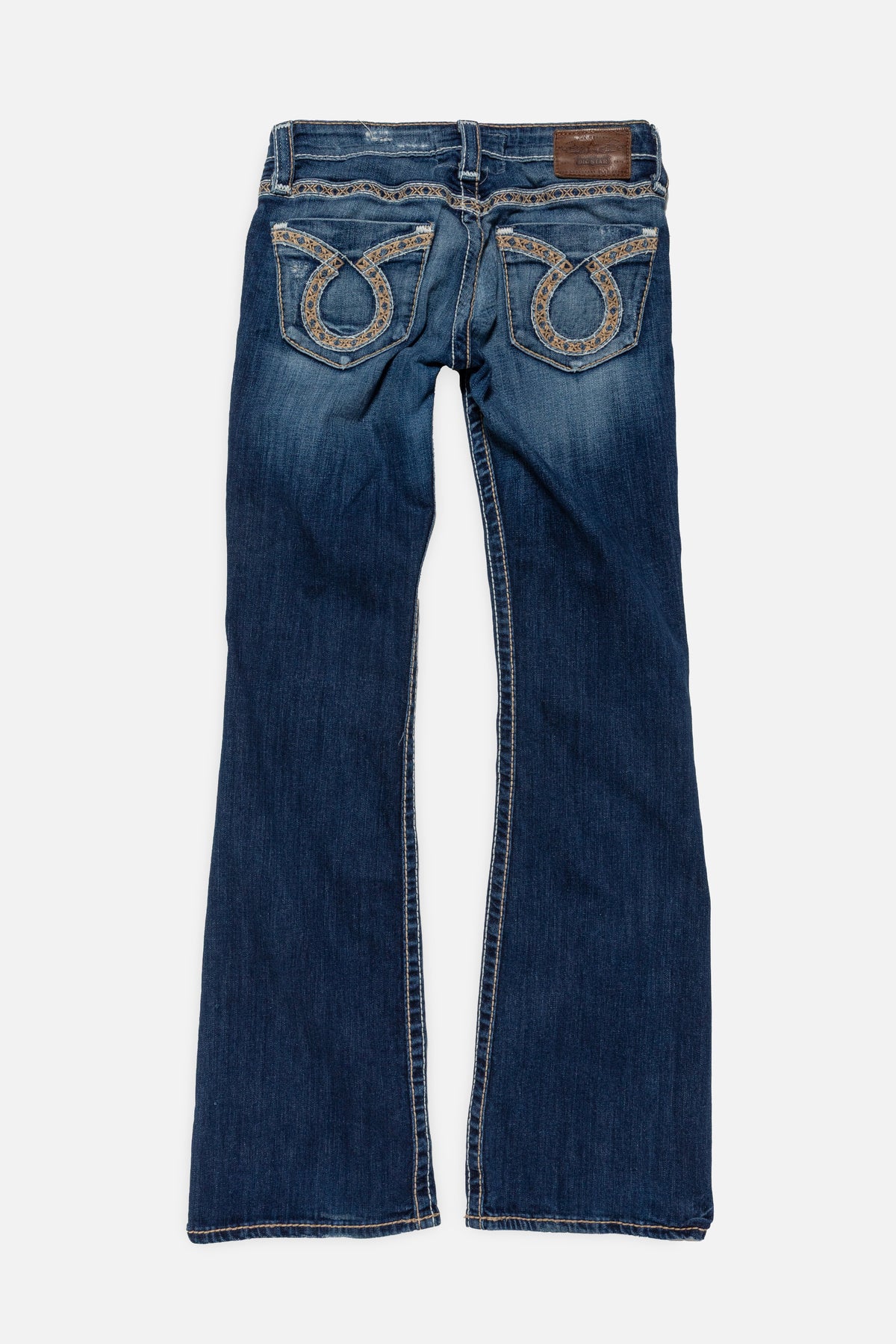 Vintage Bootcut Denim Jeans