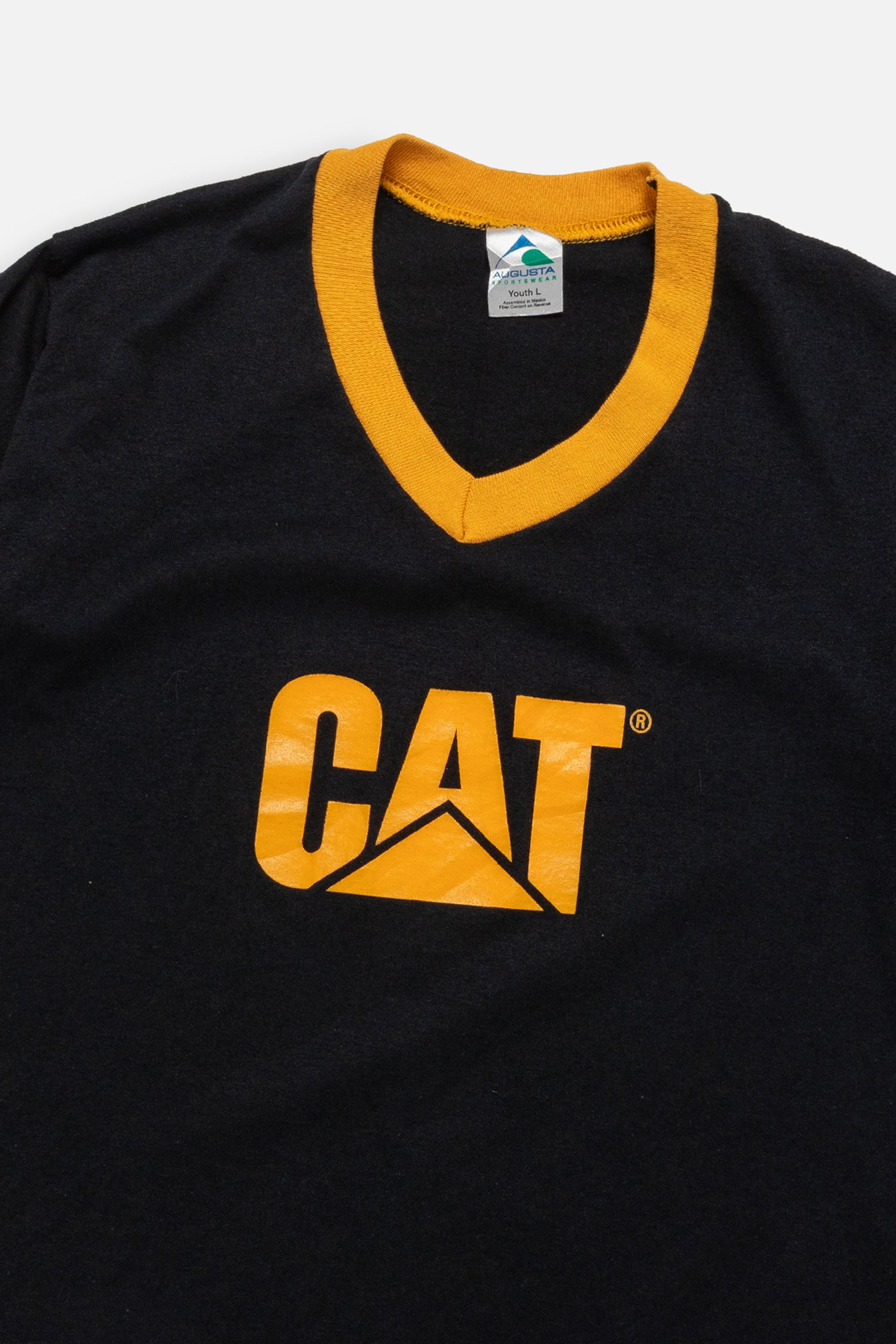 Vintage V-Neck Ringer Tee