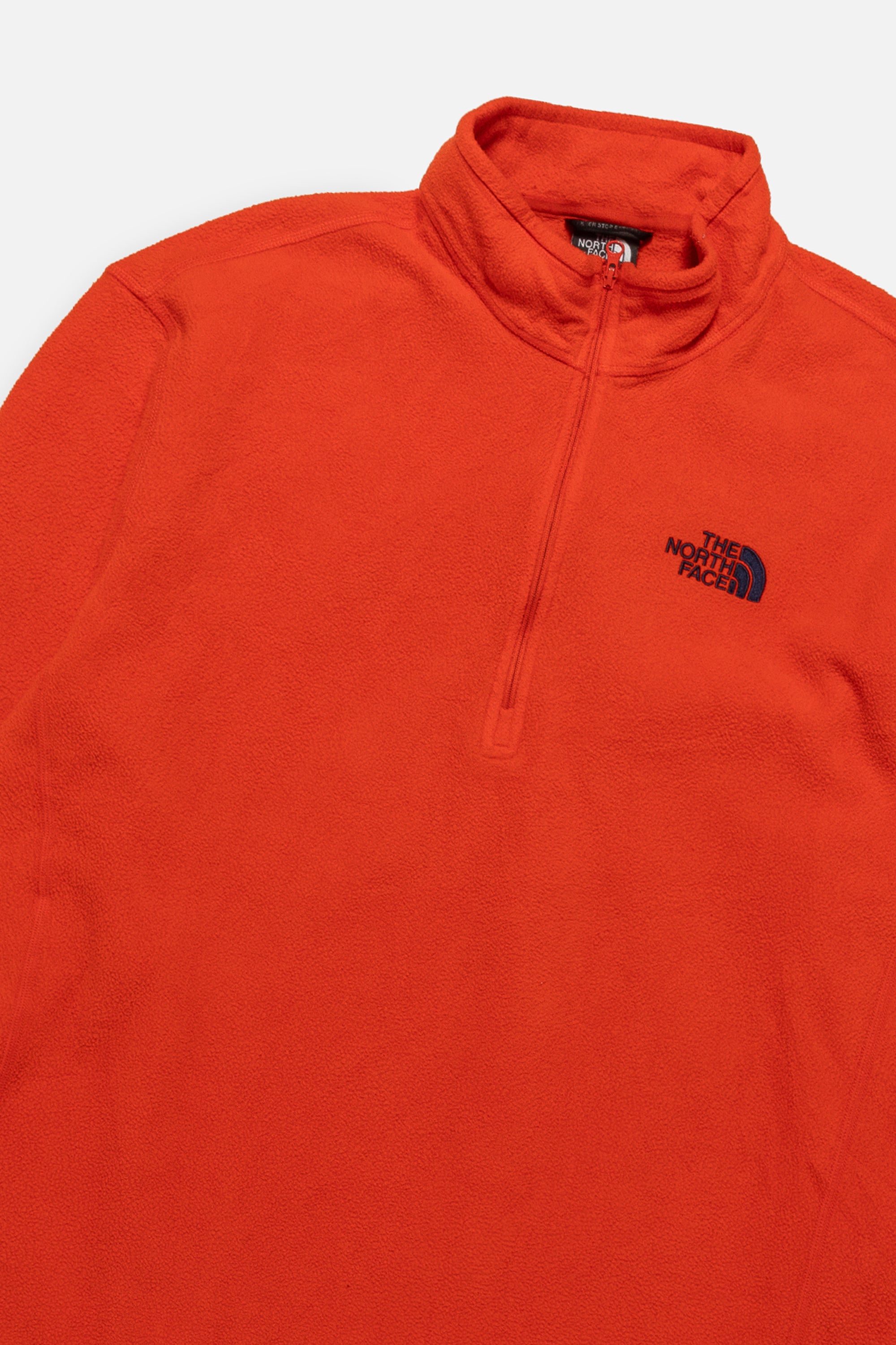 Vintage The North Face Quarter-Zip Fleece Jacket