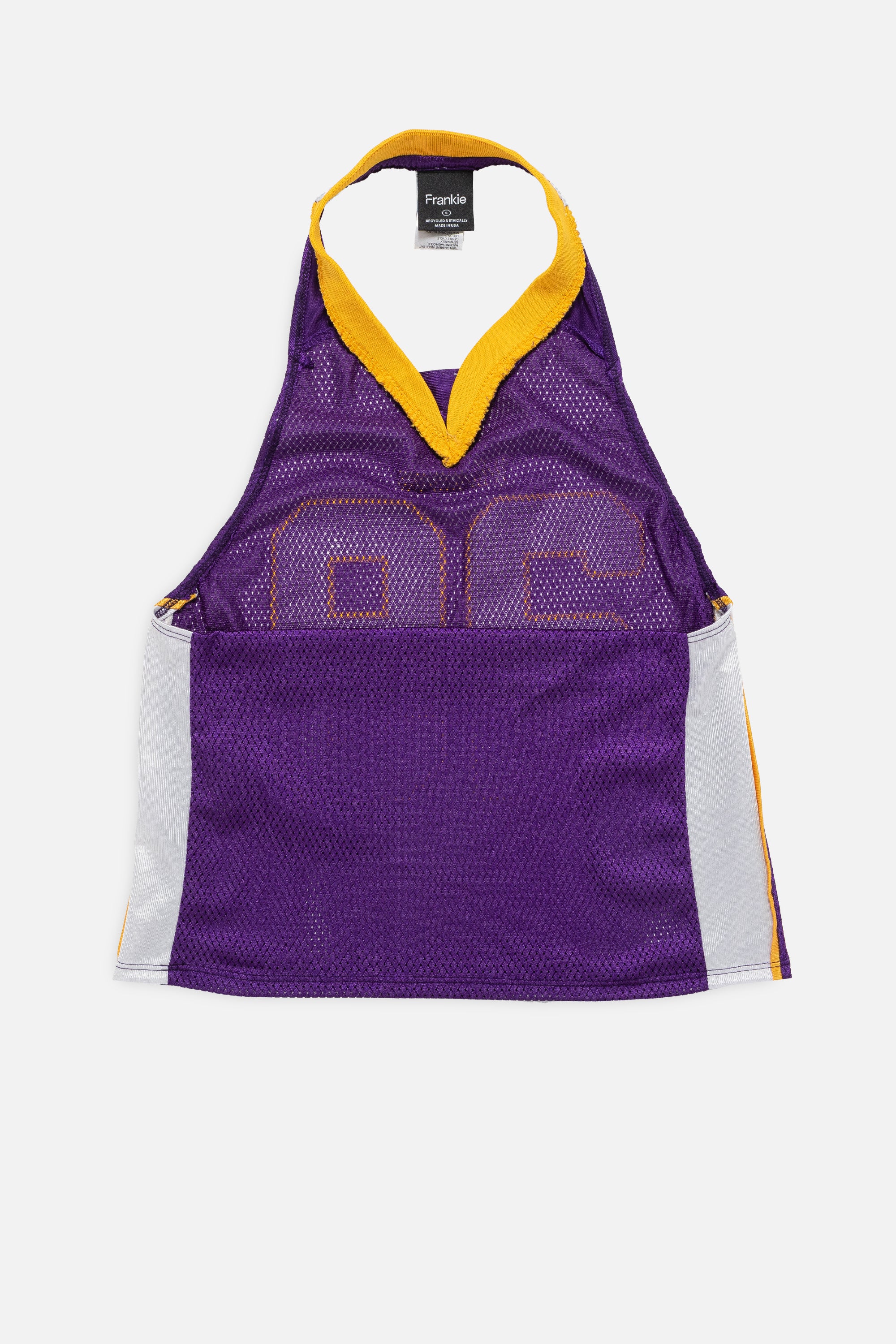 Rework Minnesota Vikings Halter Top