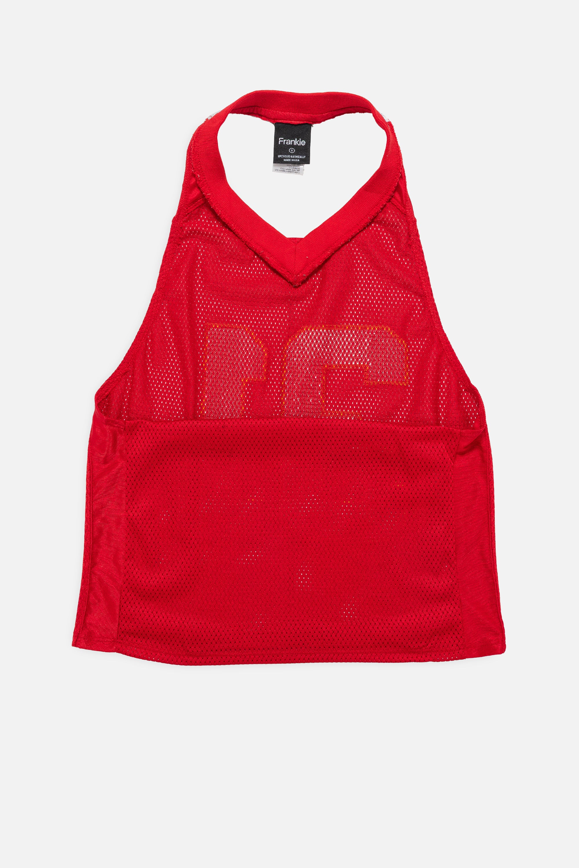 Rework Kansas City Chiefs Halter Top