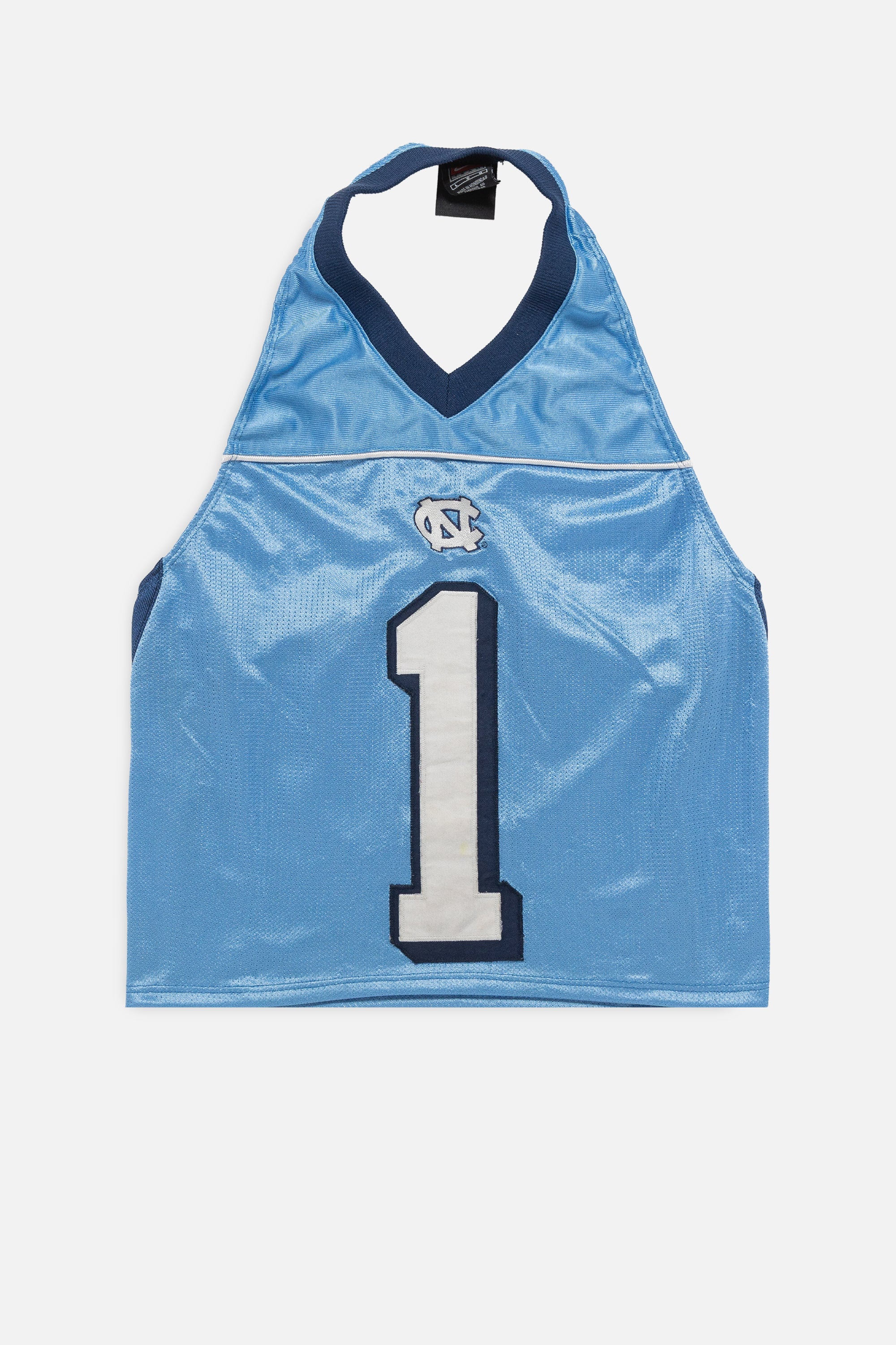 Rework North Carolina Tar Heels Halter Top-NCAA-Frankie Collective-Rework-Vintage-Streetwear