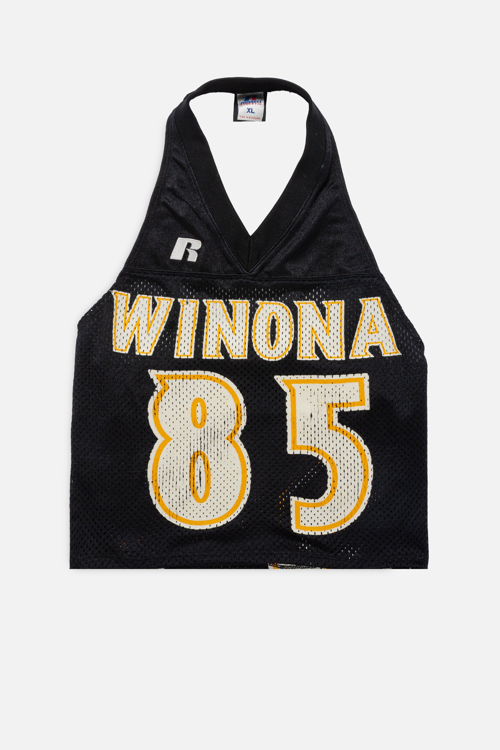 Rework Basketball Halter Top-NBA-Frankie Collective-Rework-Vintage-Streetwear
