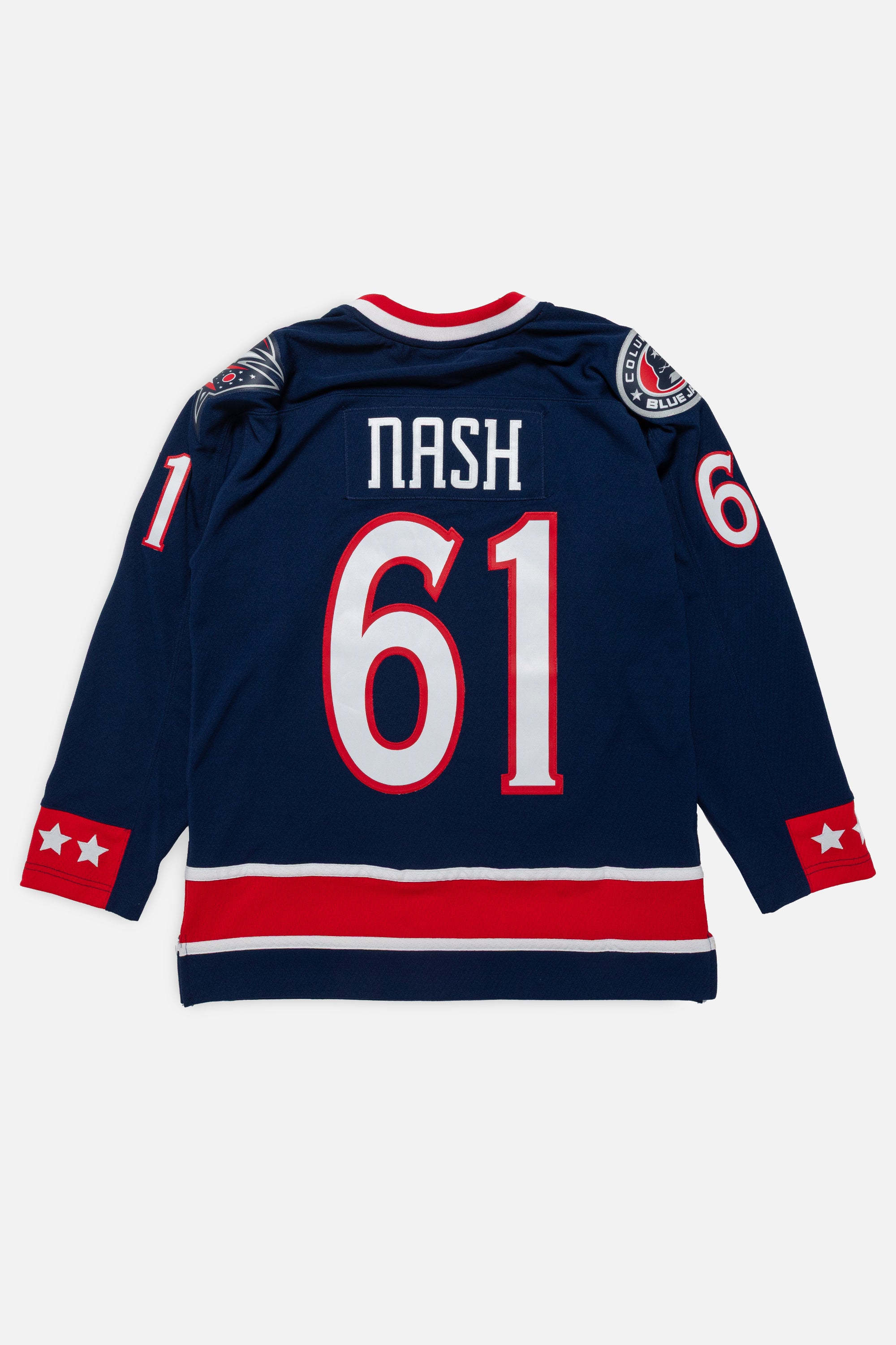 Columbus Blue Jackets Nash Jersey