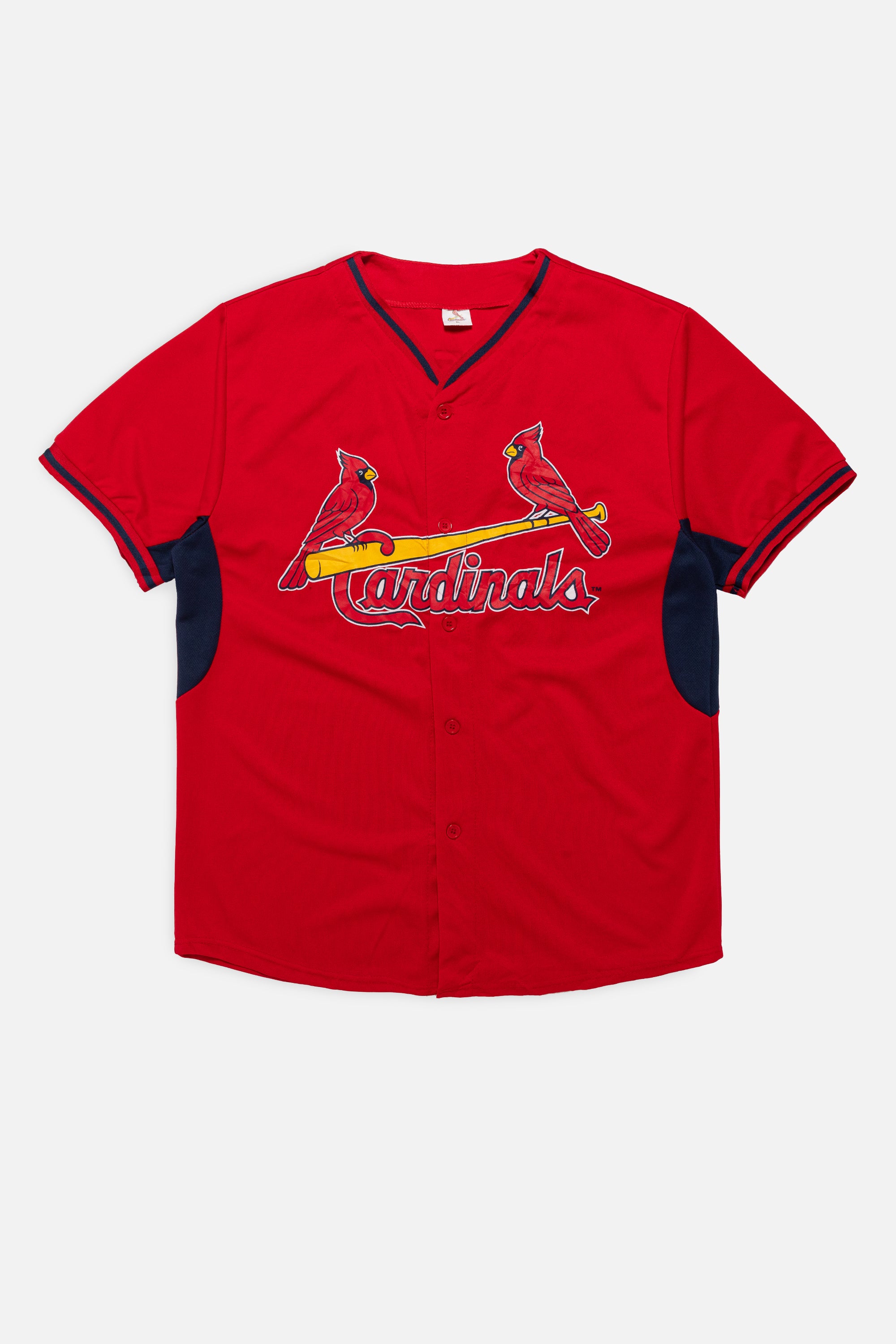 Vintage St. Louis Cardinals Jersey-MLB-Frankie Collective-Rework-Vintage-Streetwear