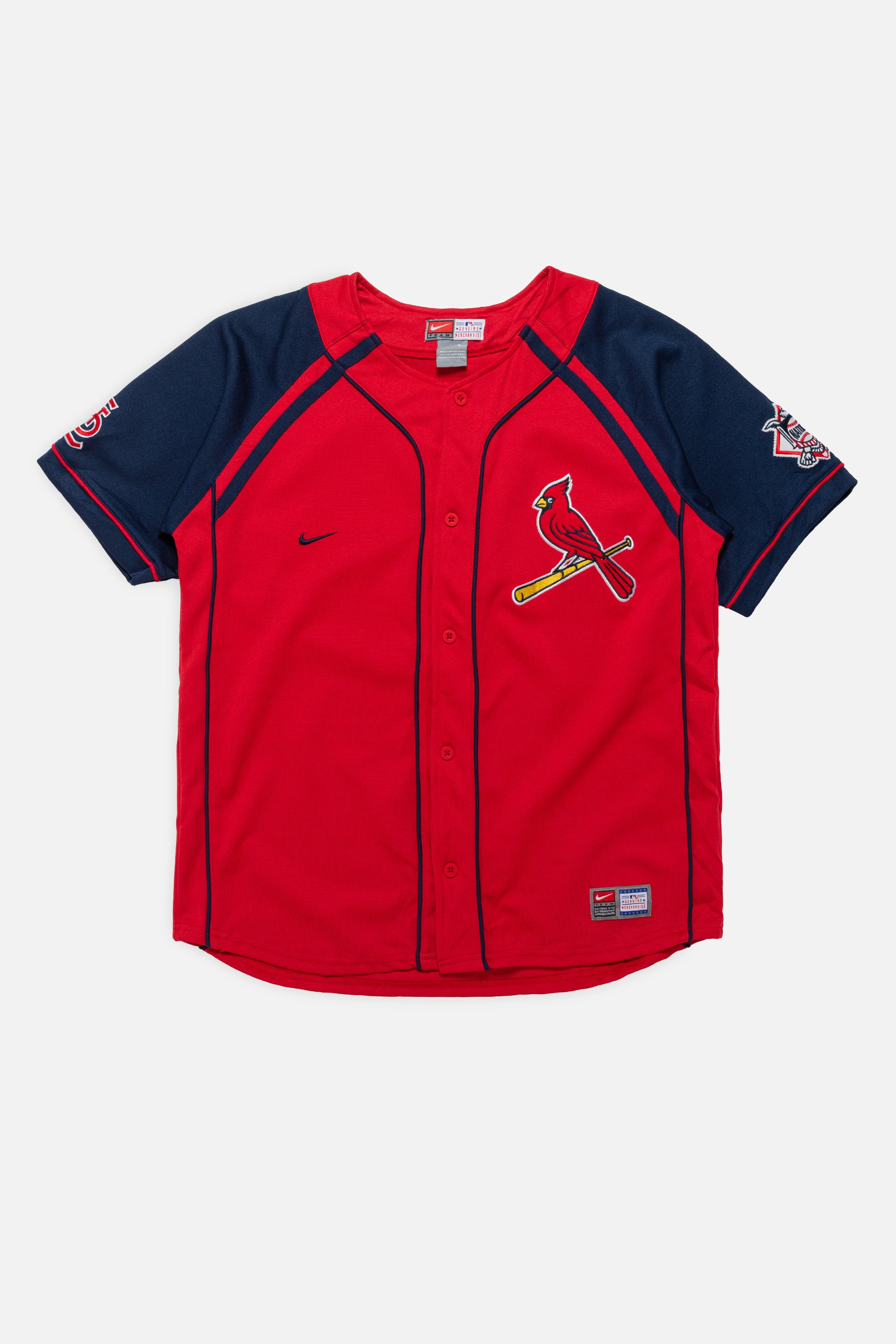 Vintage St. Louis Cardinals Jersey-MLB-Frankie Collective-Rework-Vintage-Streetwear