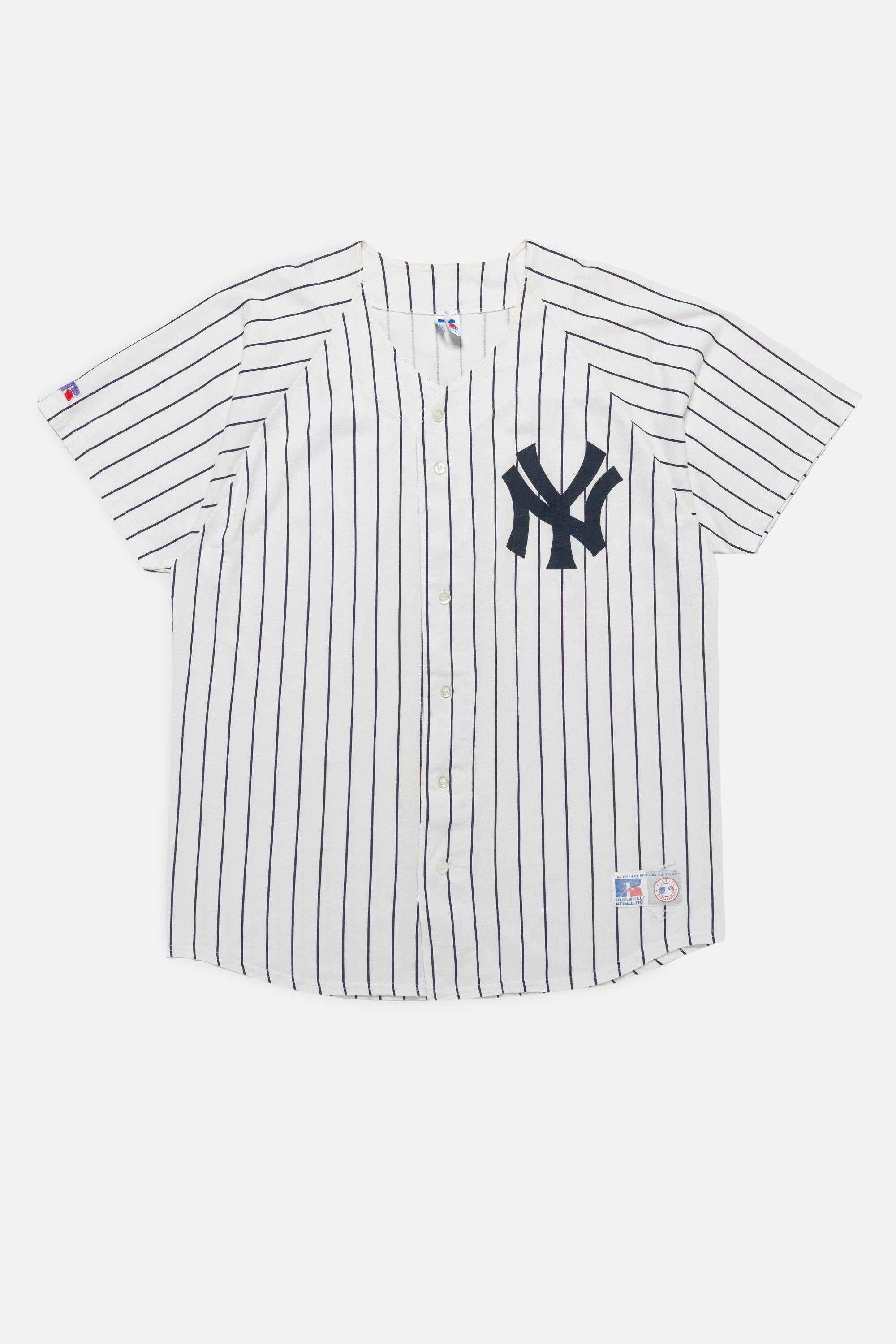 Vintage New York Yankees Jersey-MLB-Frankie Collective-Rework-Vintage-Streetwear