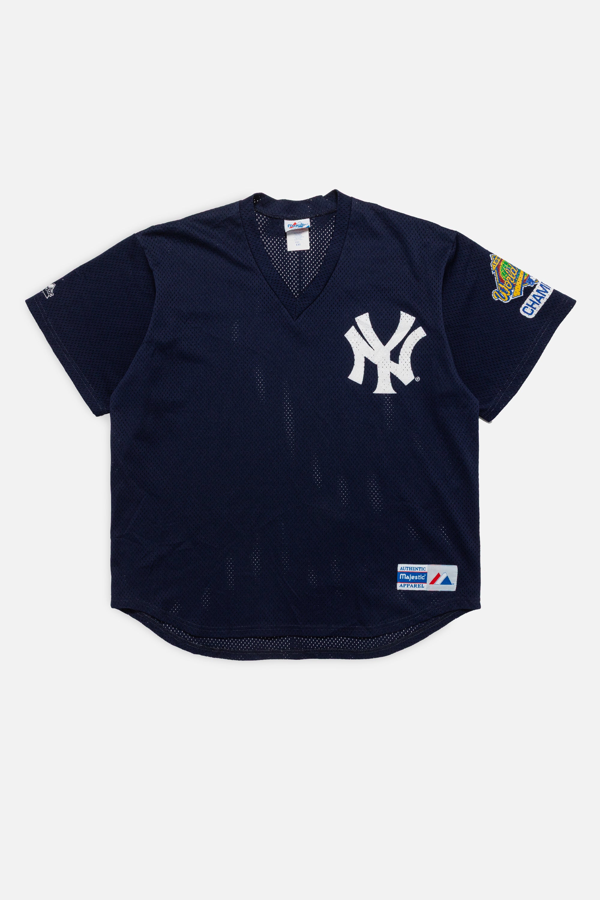 Vintage New York Yankees Jersey-MLB-Frankie Collective-Rework-Vintage-Streetwear