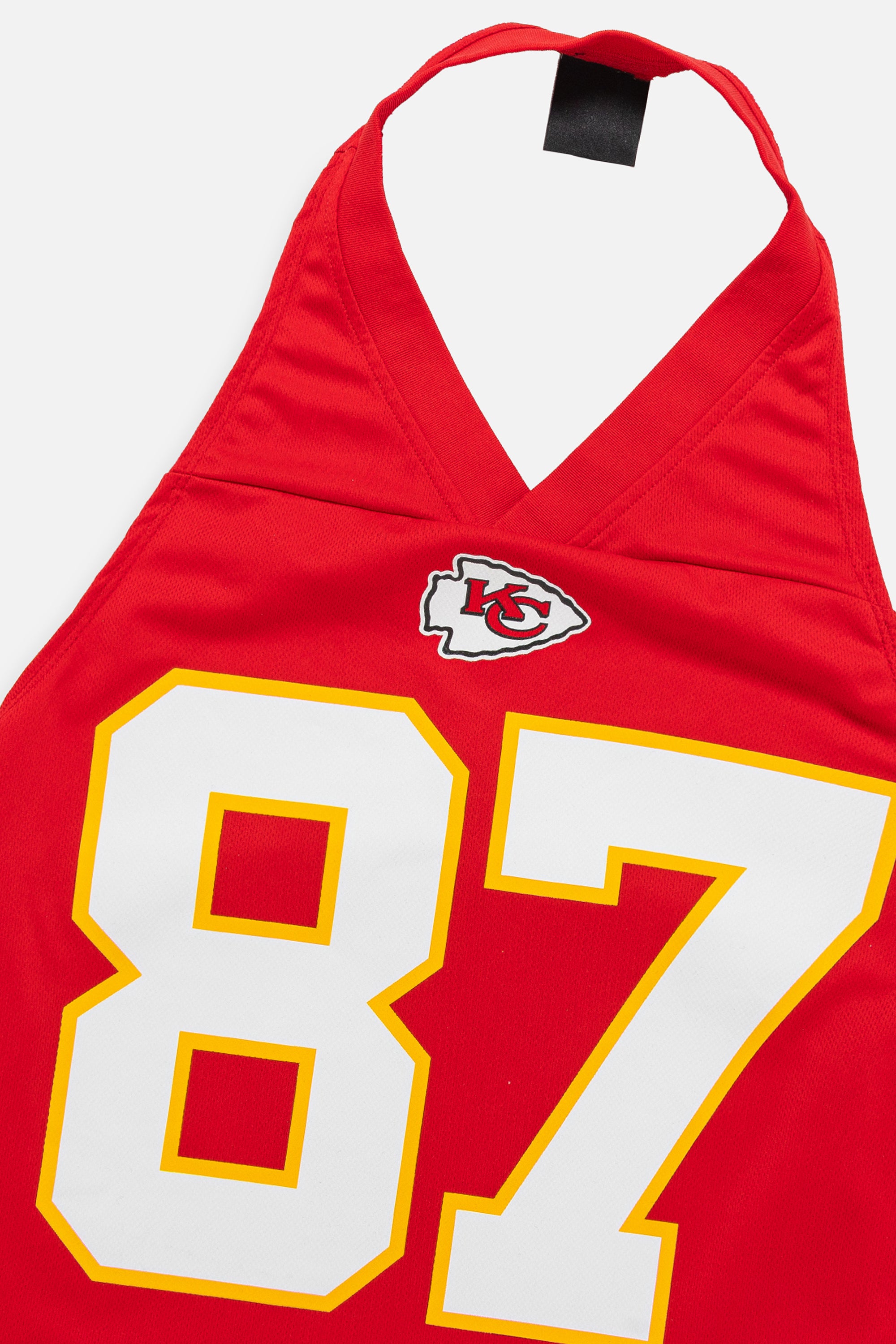 Rework Kansas City Chiefs Halter Top