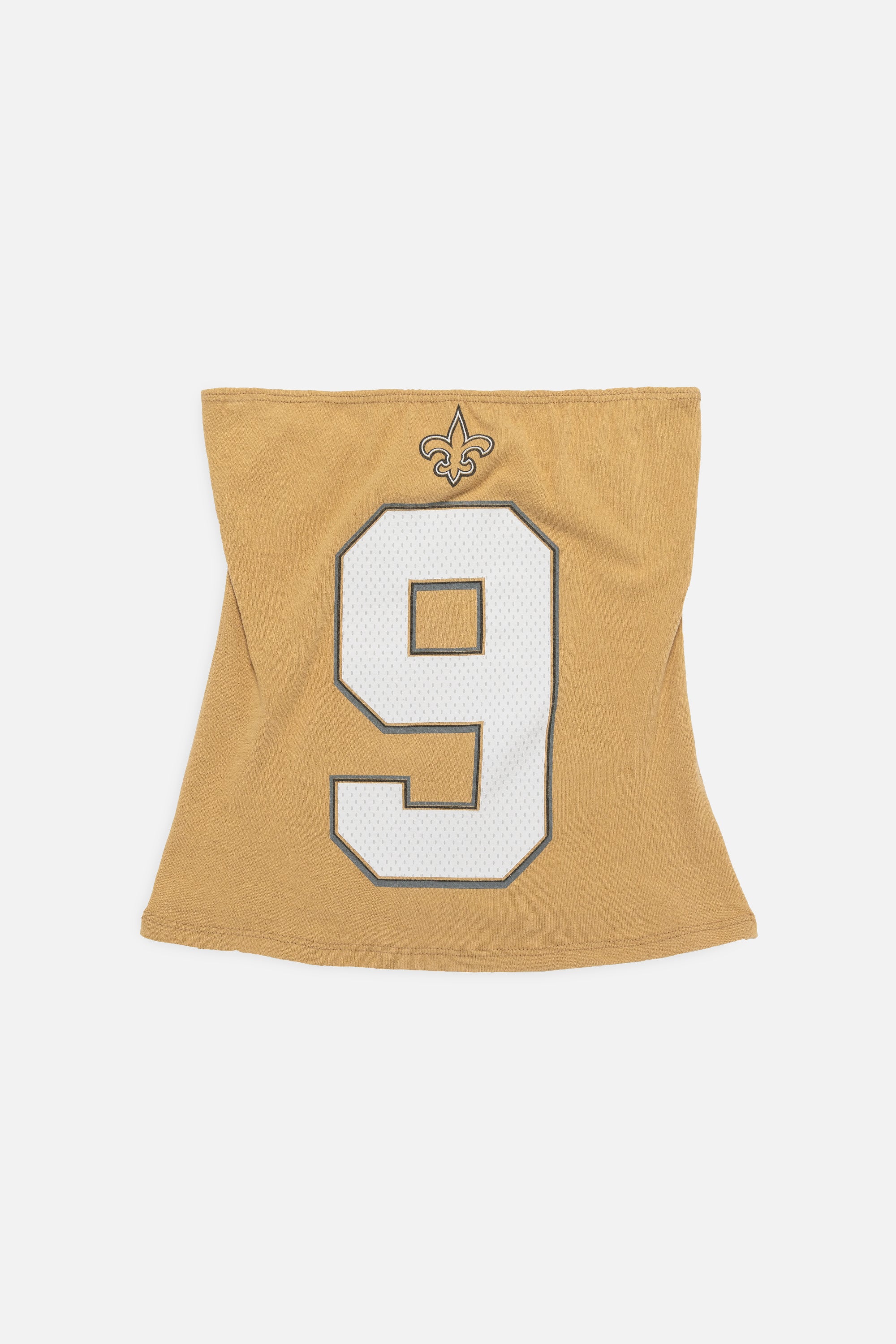 Rework New Orlean Saints Tube Top