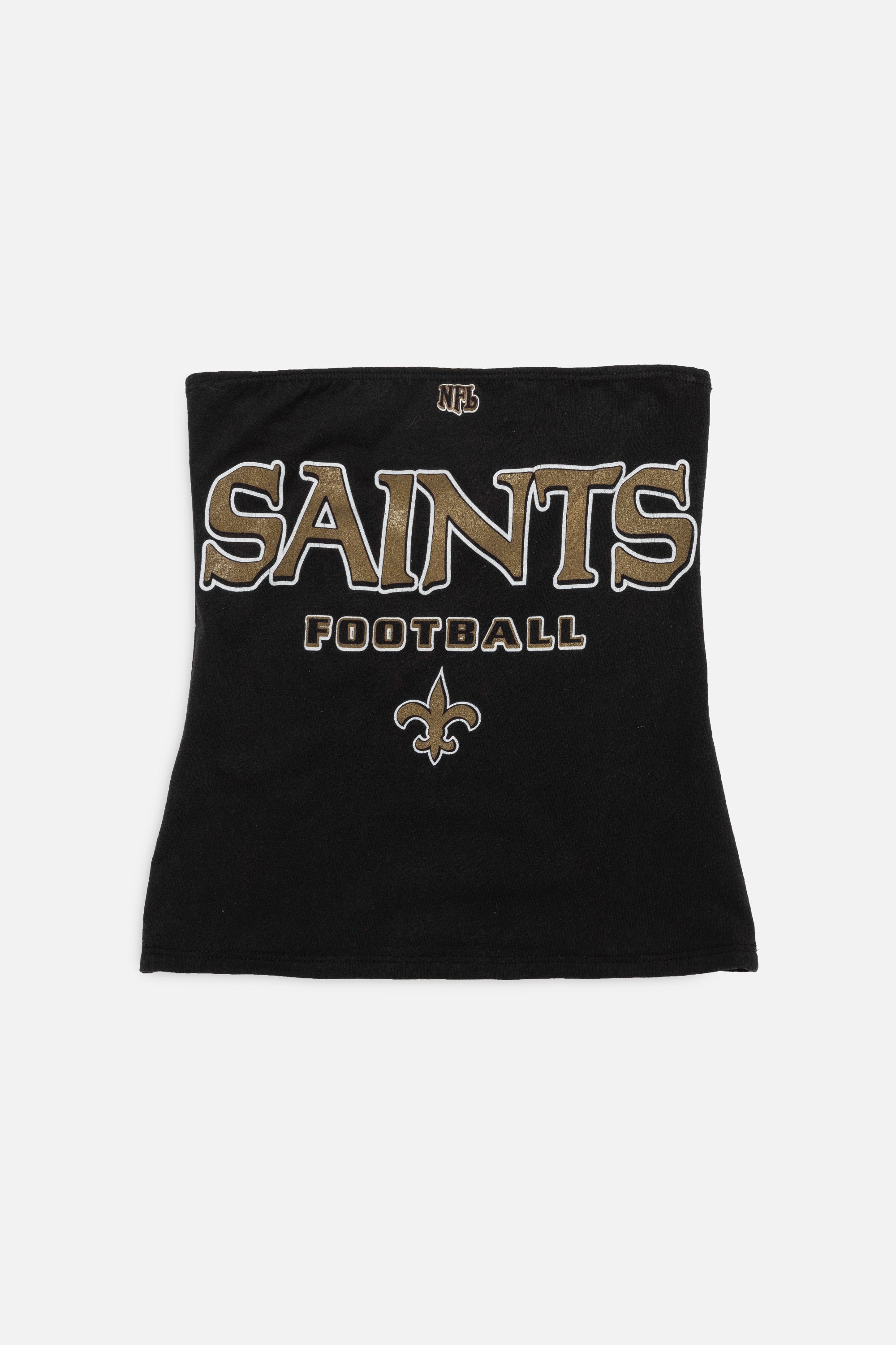 Rework New Orlean Saints Tube Top