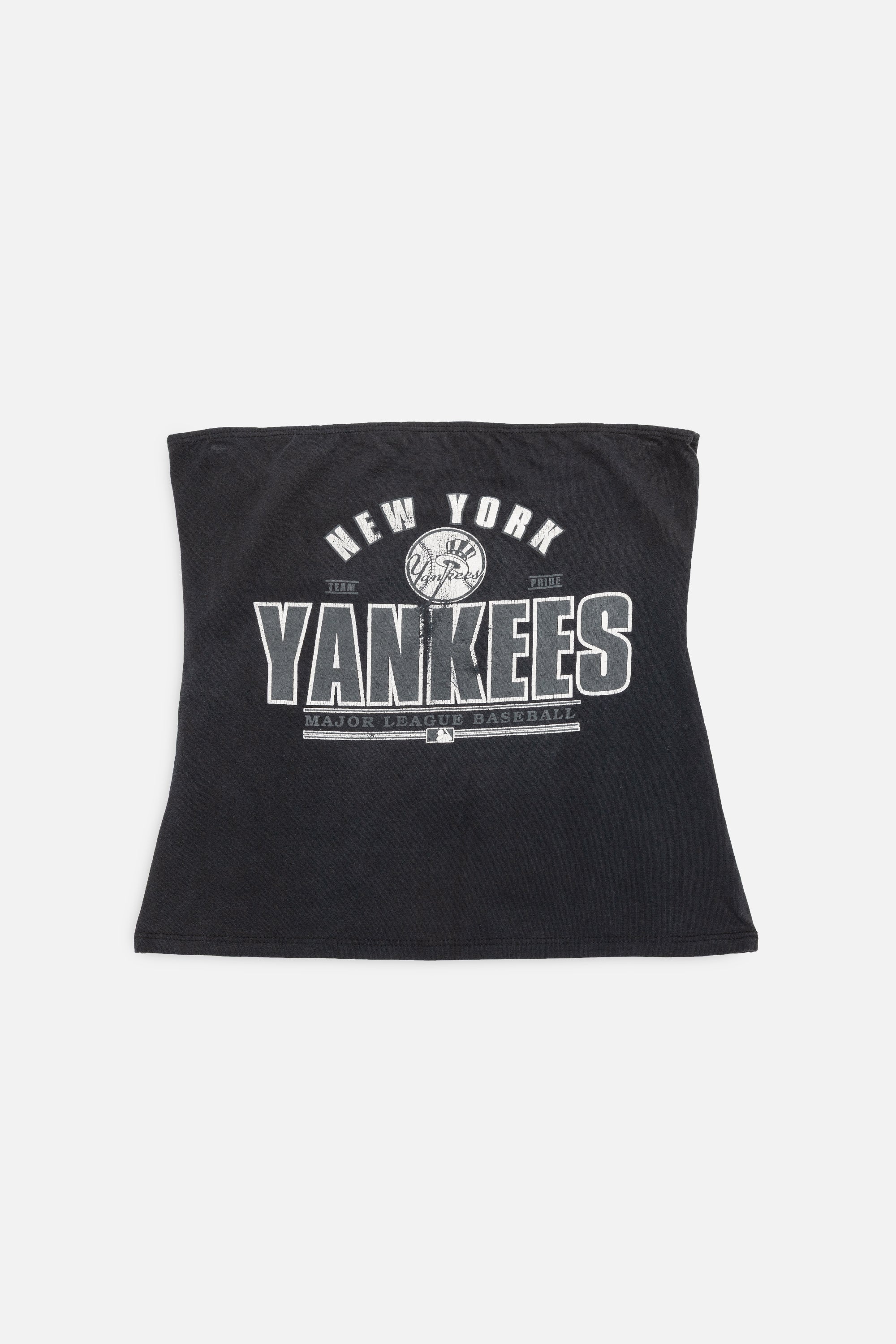 Rework New York Yankees Tube Top