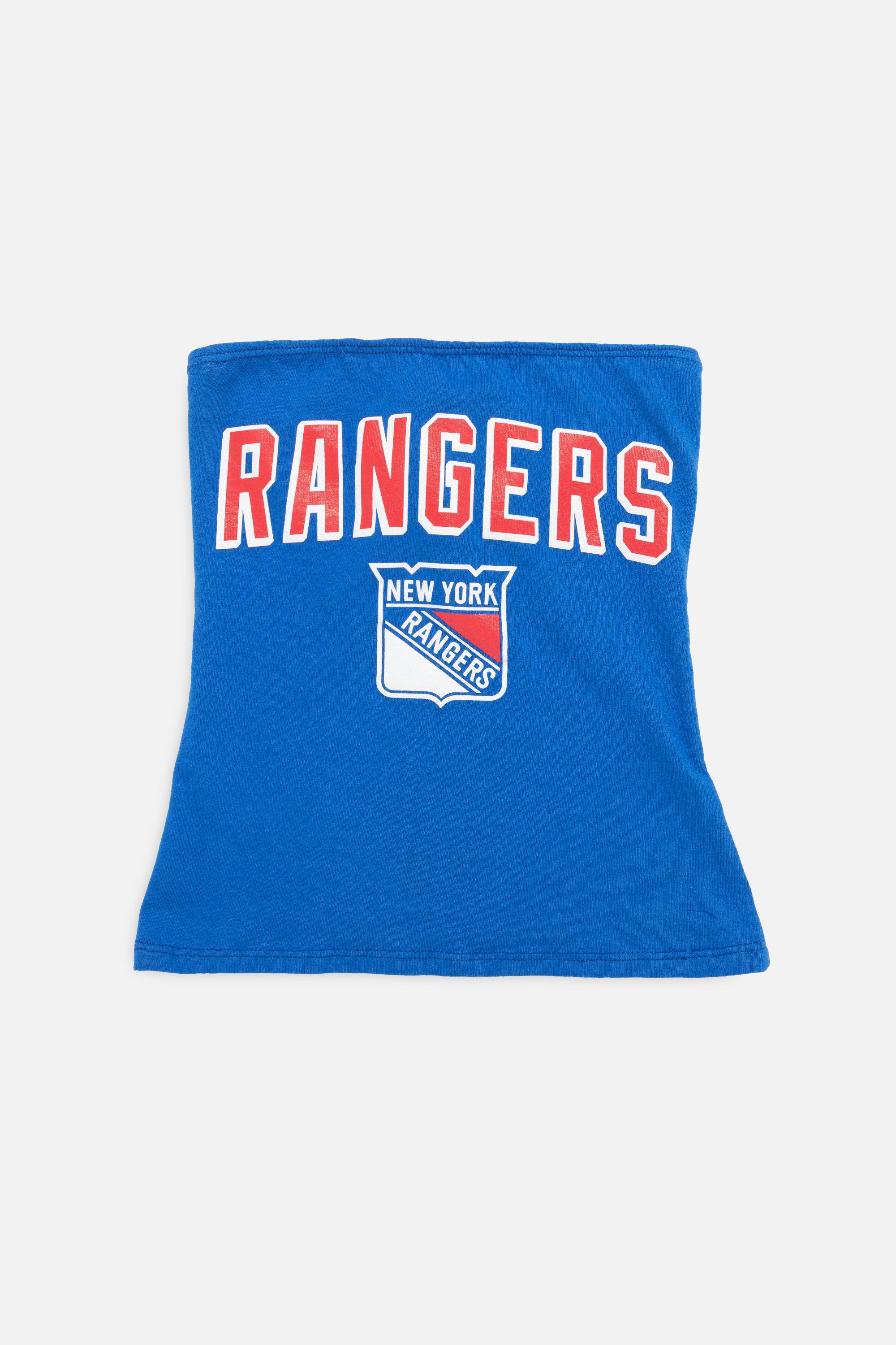 Rework New York Rangers Tube Top