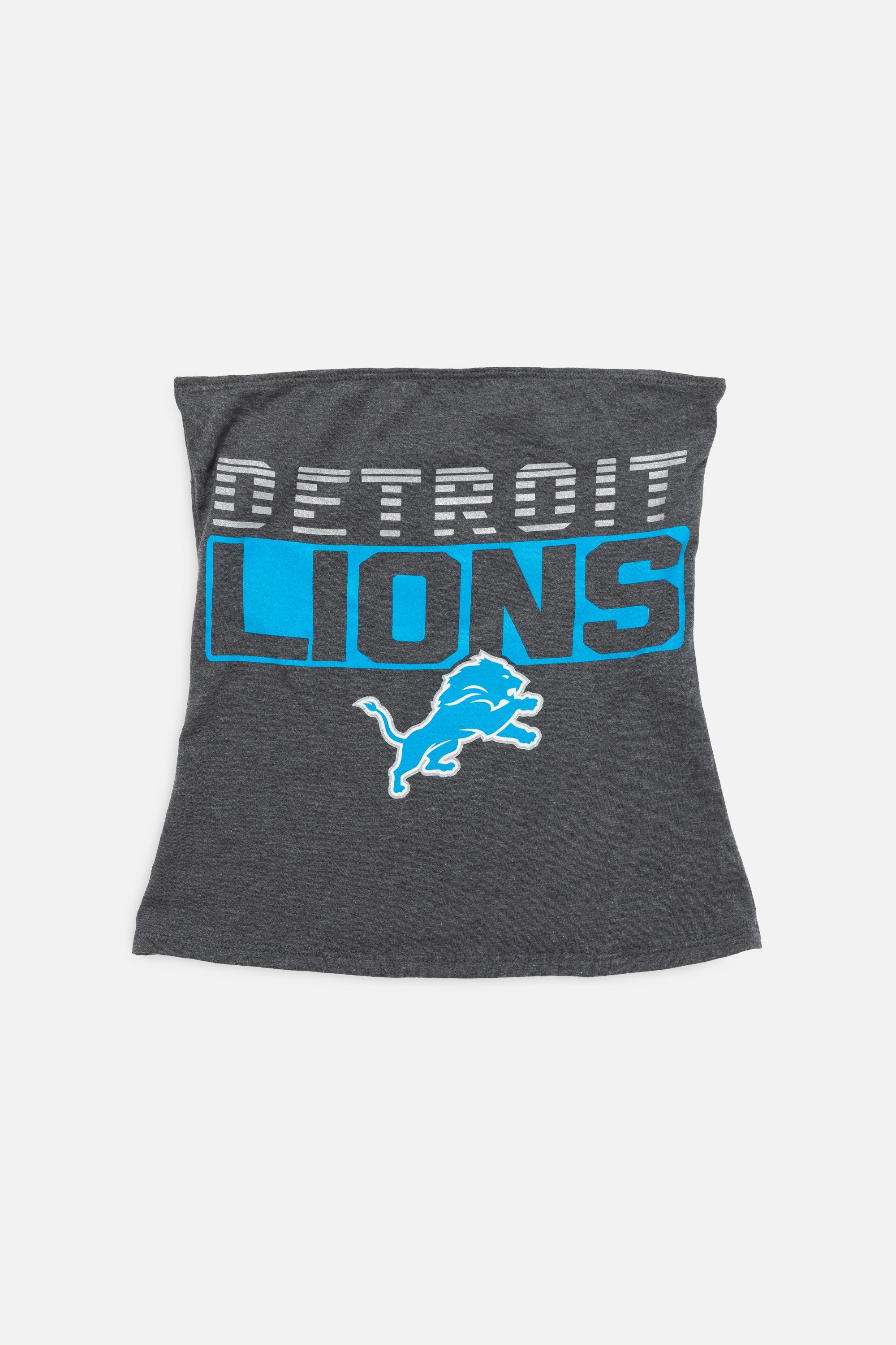 Rework Detroit Lions Tube Top