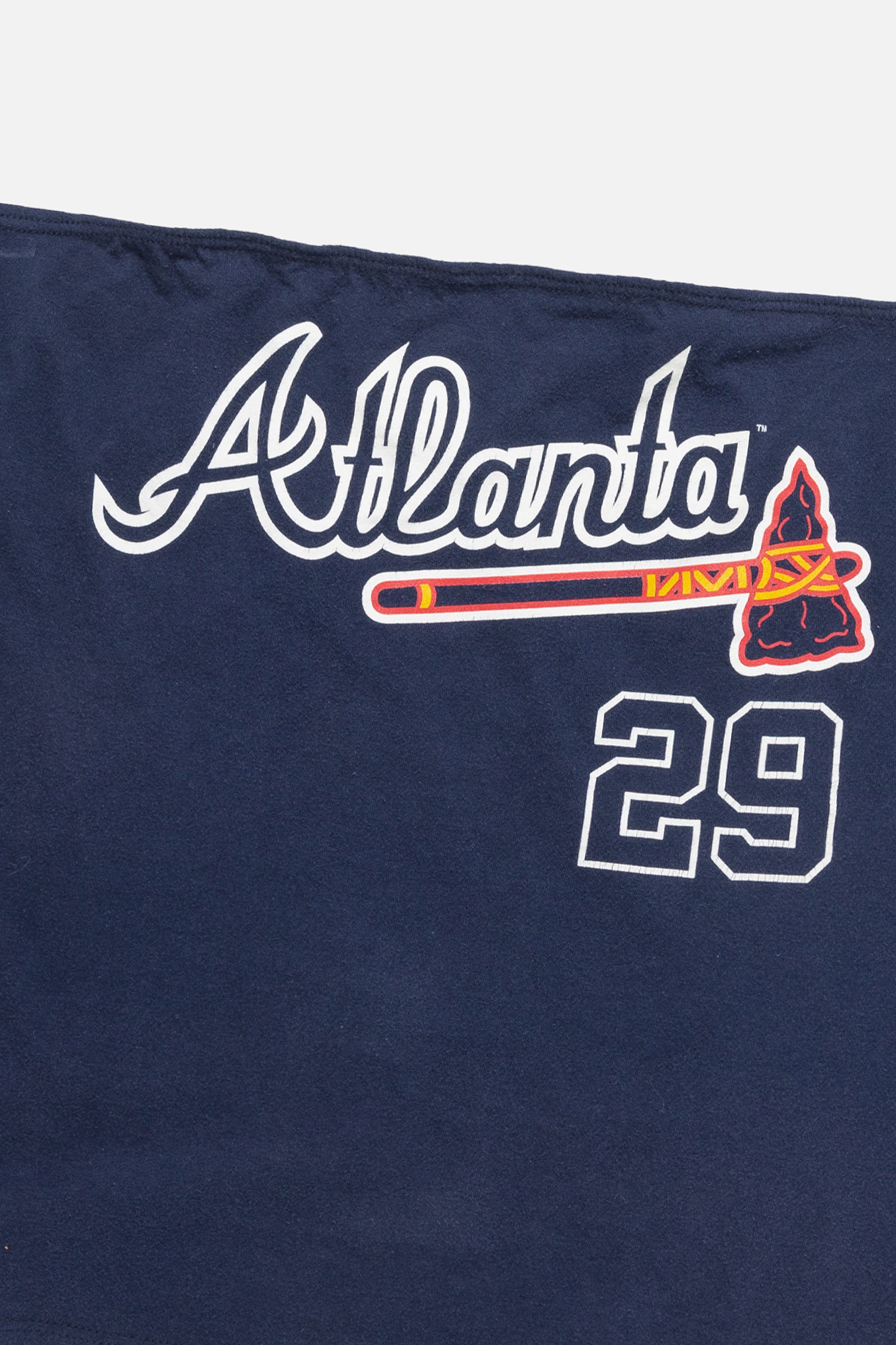Rework Atlanta Braves Tube Top