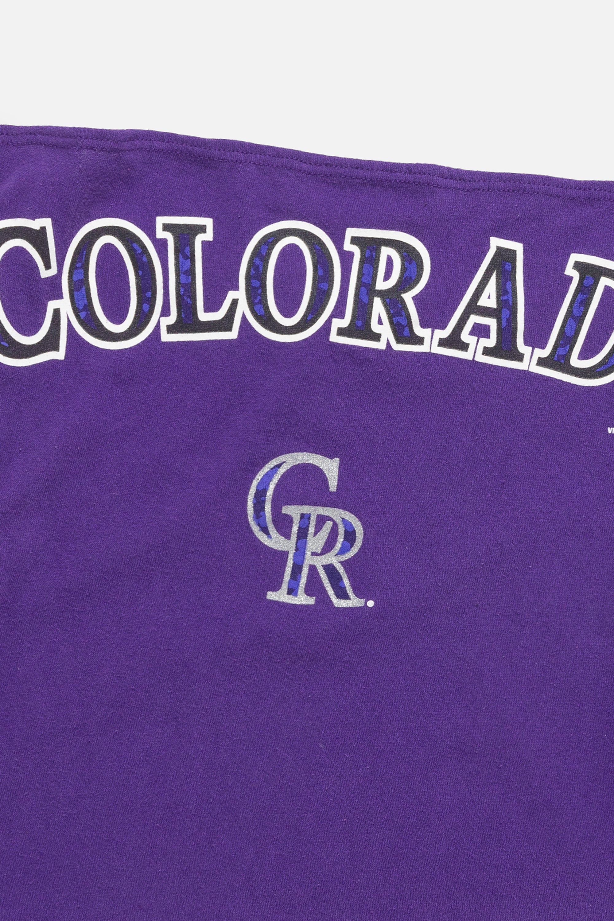 Rework Colorado Rockies Tube Top