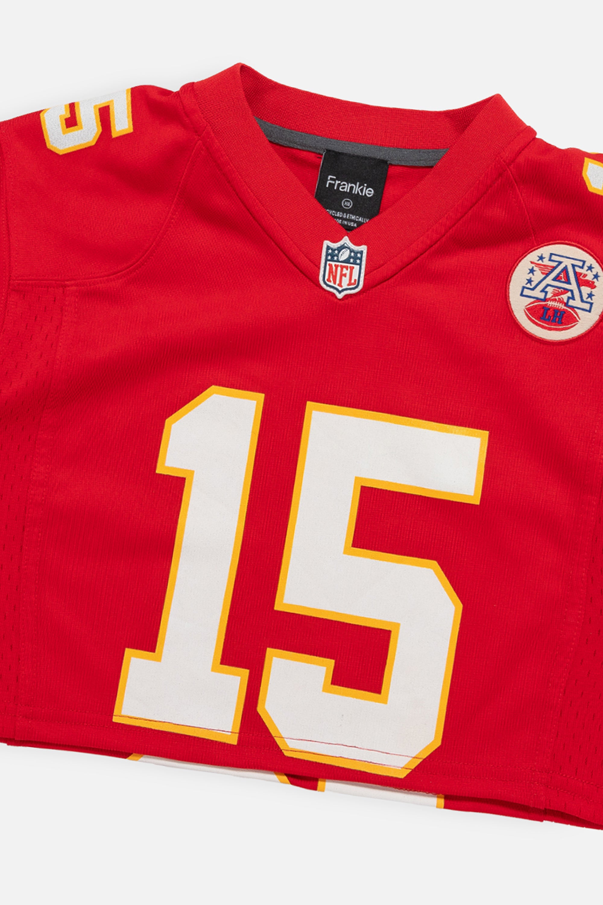 Rework Kansas City Chiefs Crop Jersey