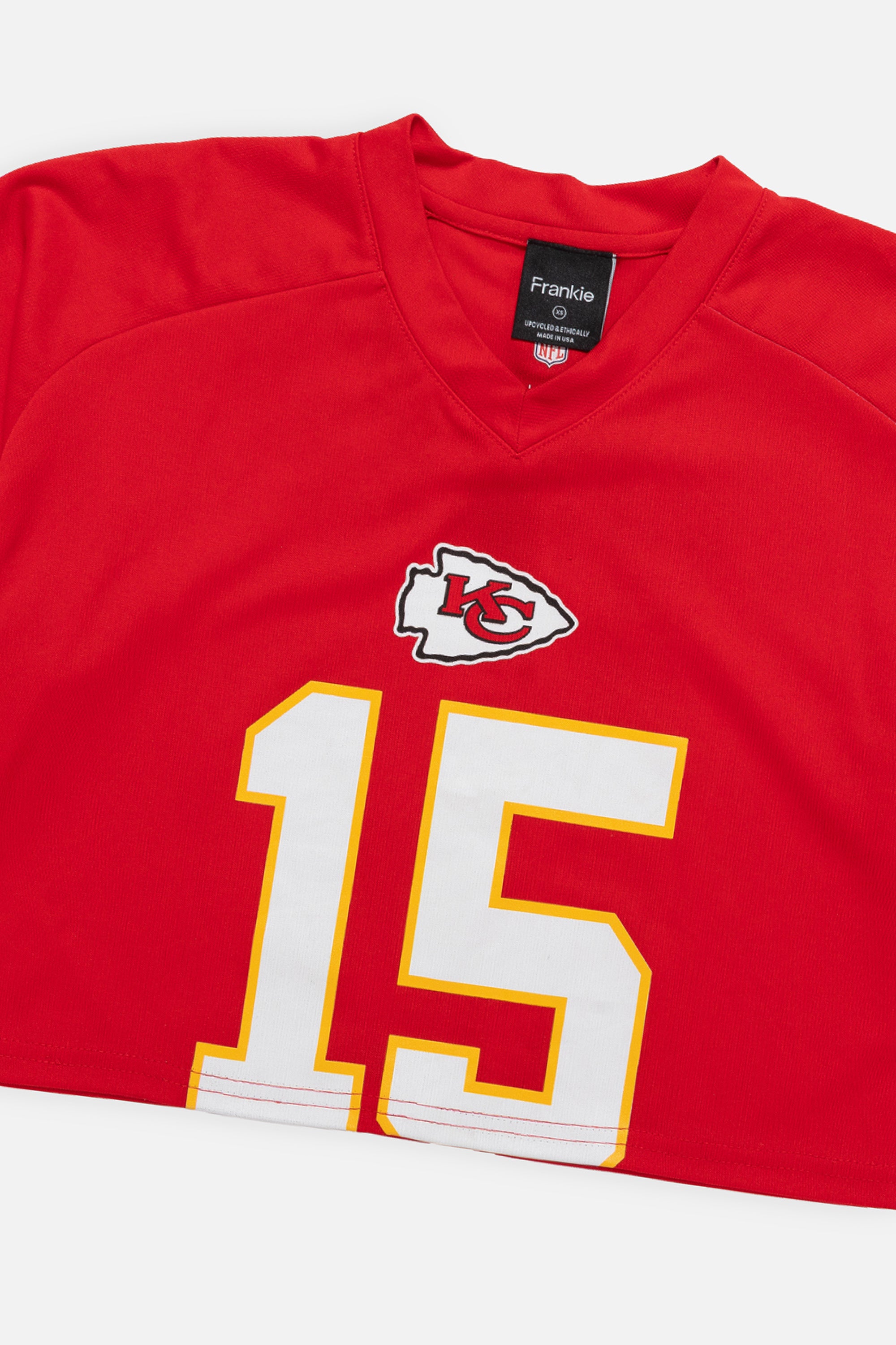 Rework Kansas City Chiefs Crop Jersey