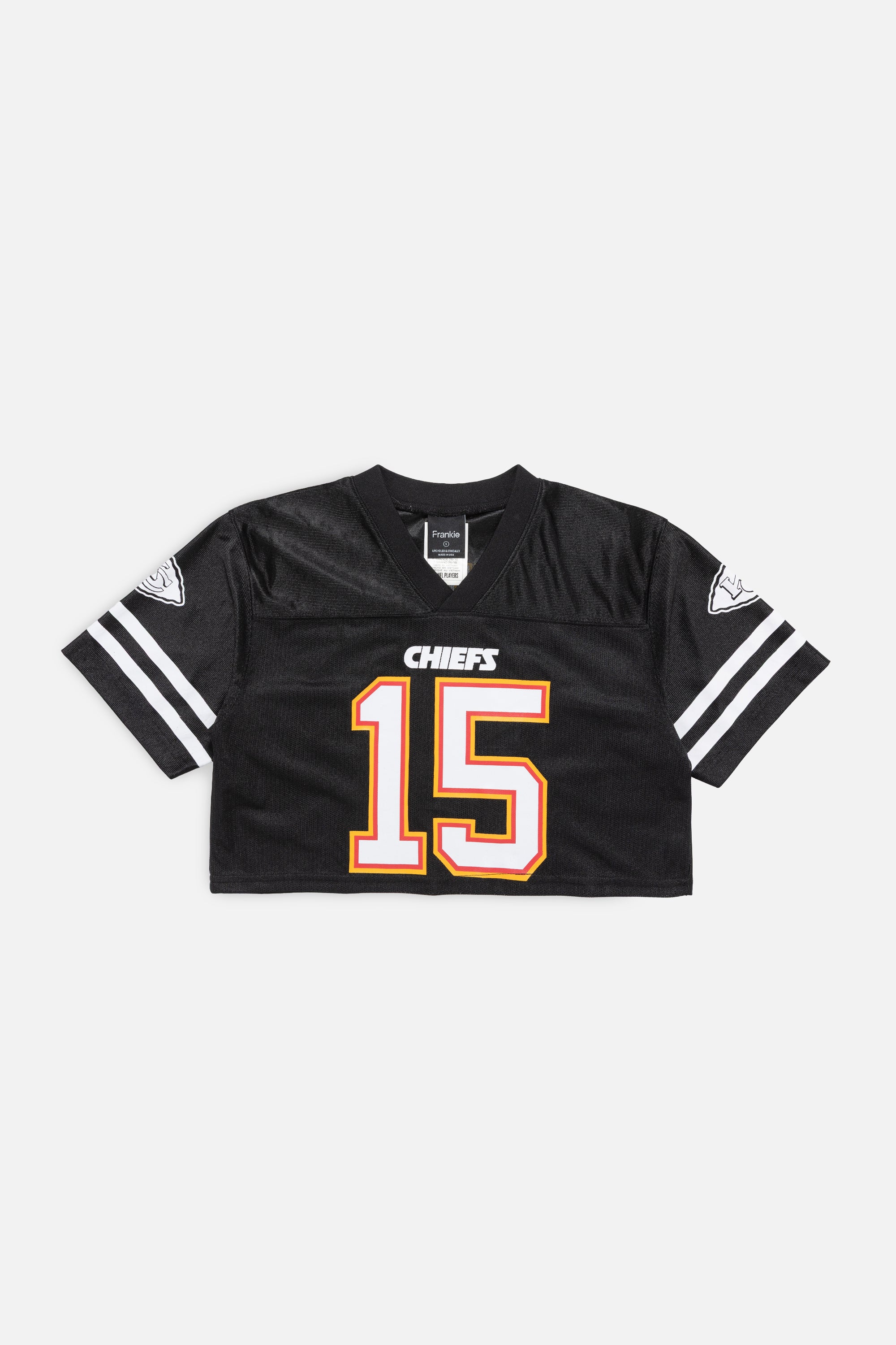 Rework Kansas City Chiefs Crop Jersey