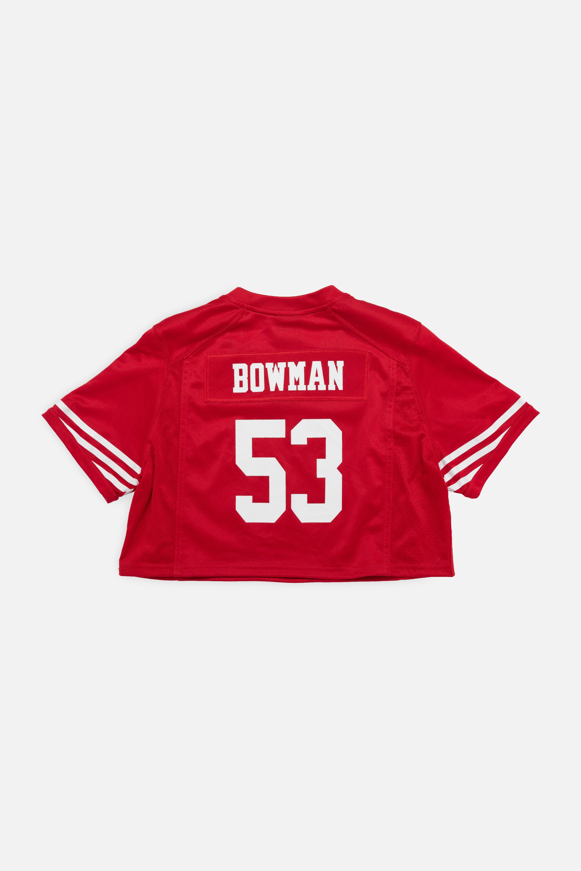 Rework San Francisco 49ers Crop Jersey