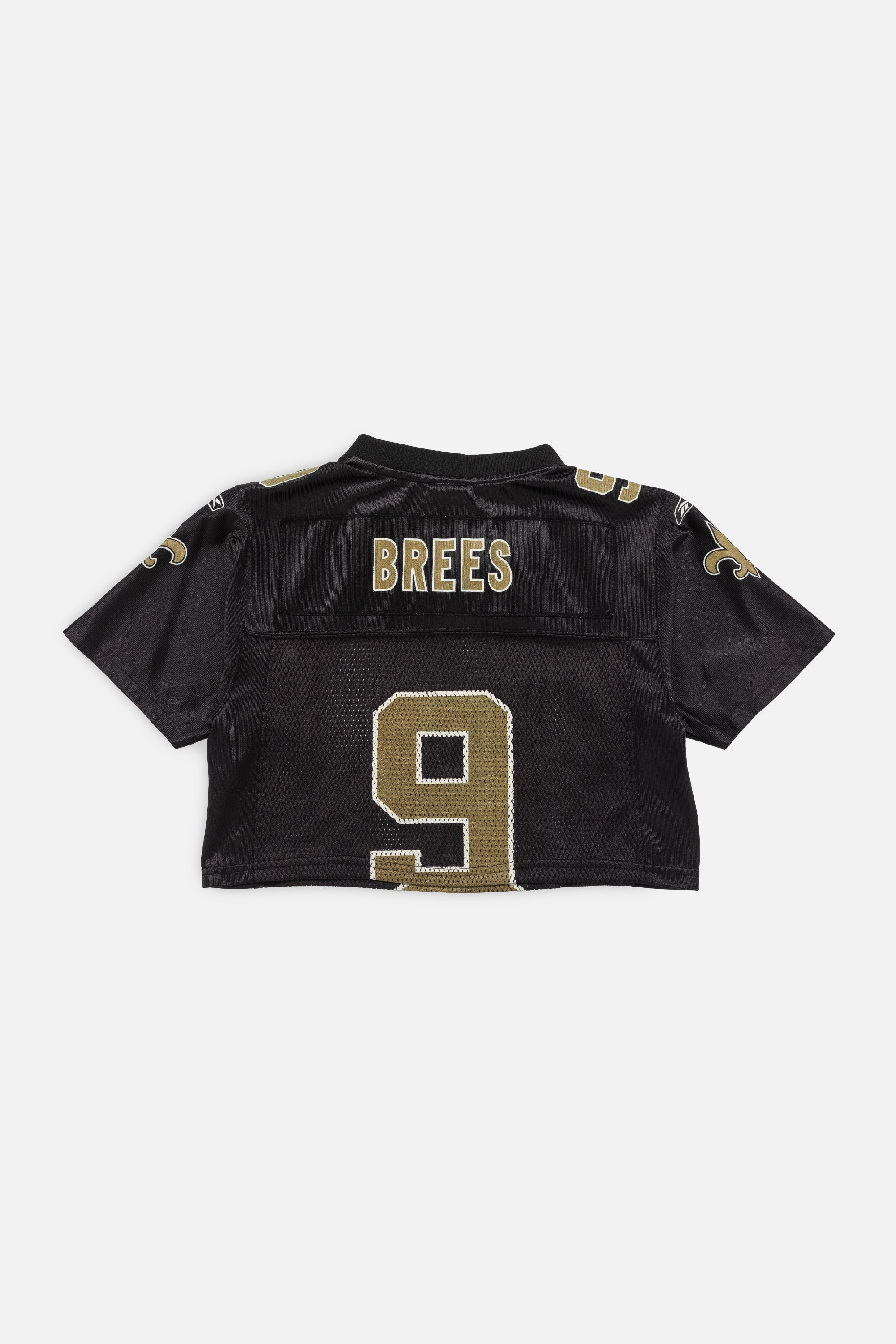 Rework New Orleans Saints Crop Jersey
