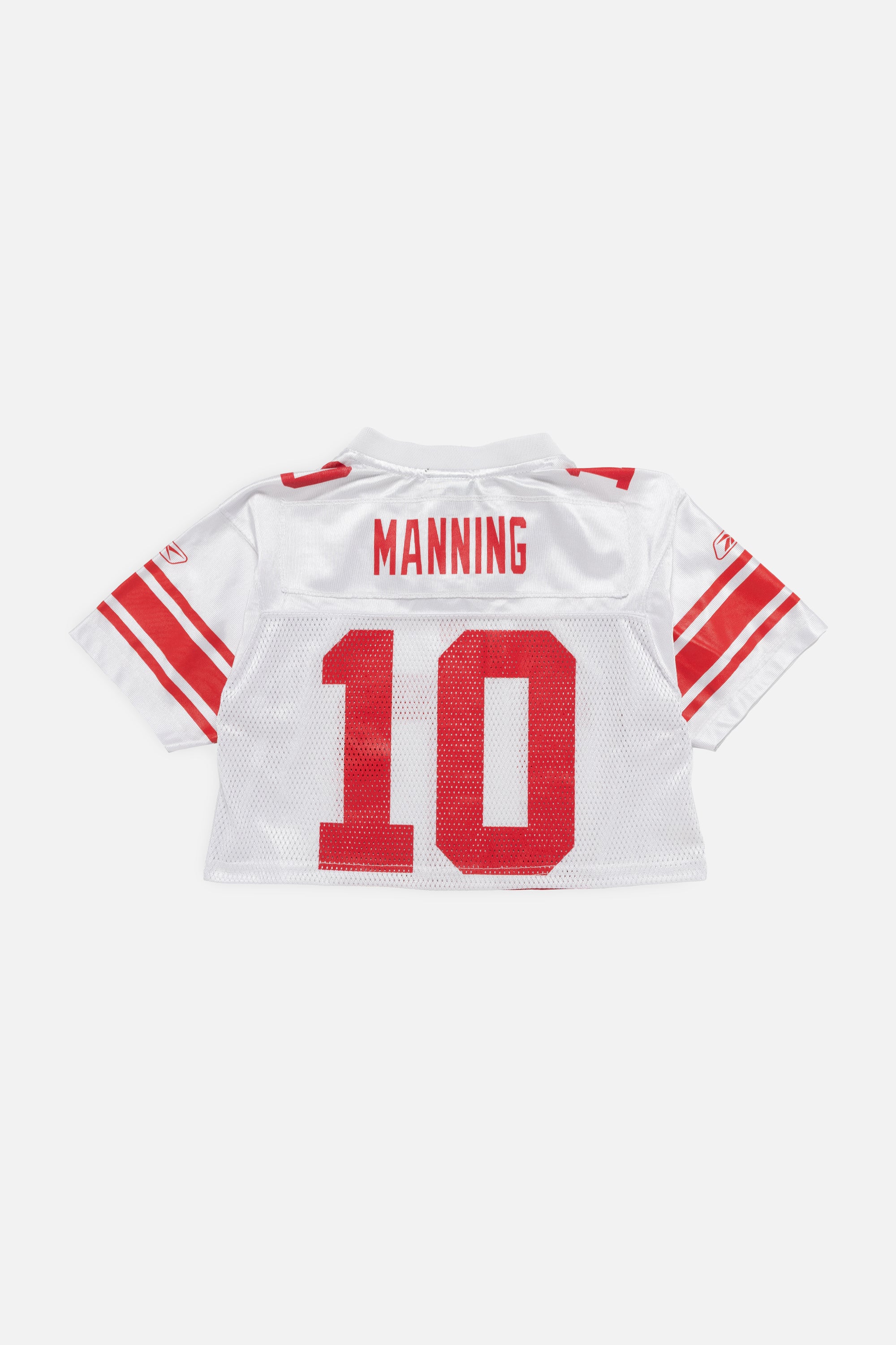 Rework New York Giants Crop Jersey