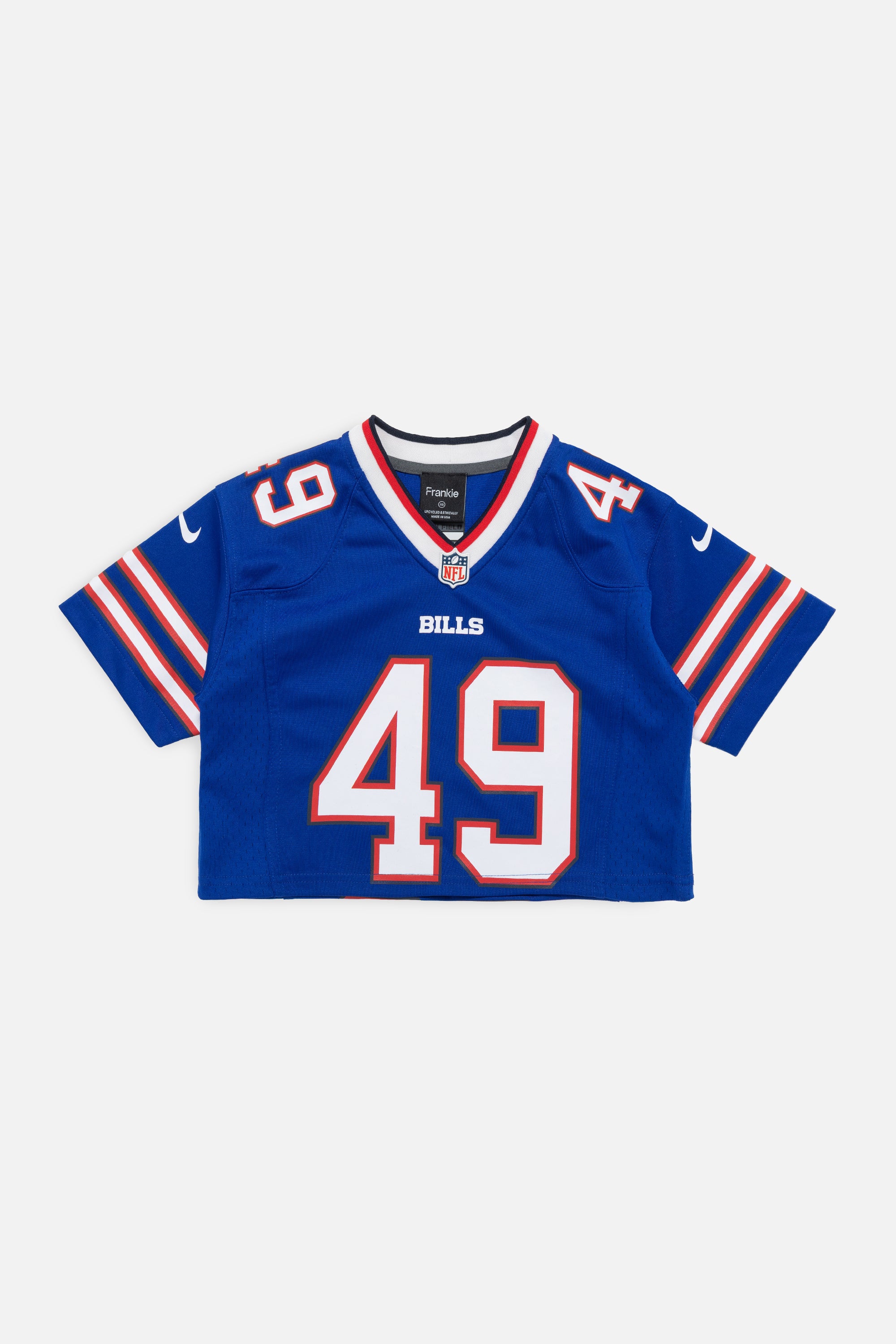 Rework Buffalo Bills Crop Jersey