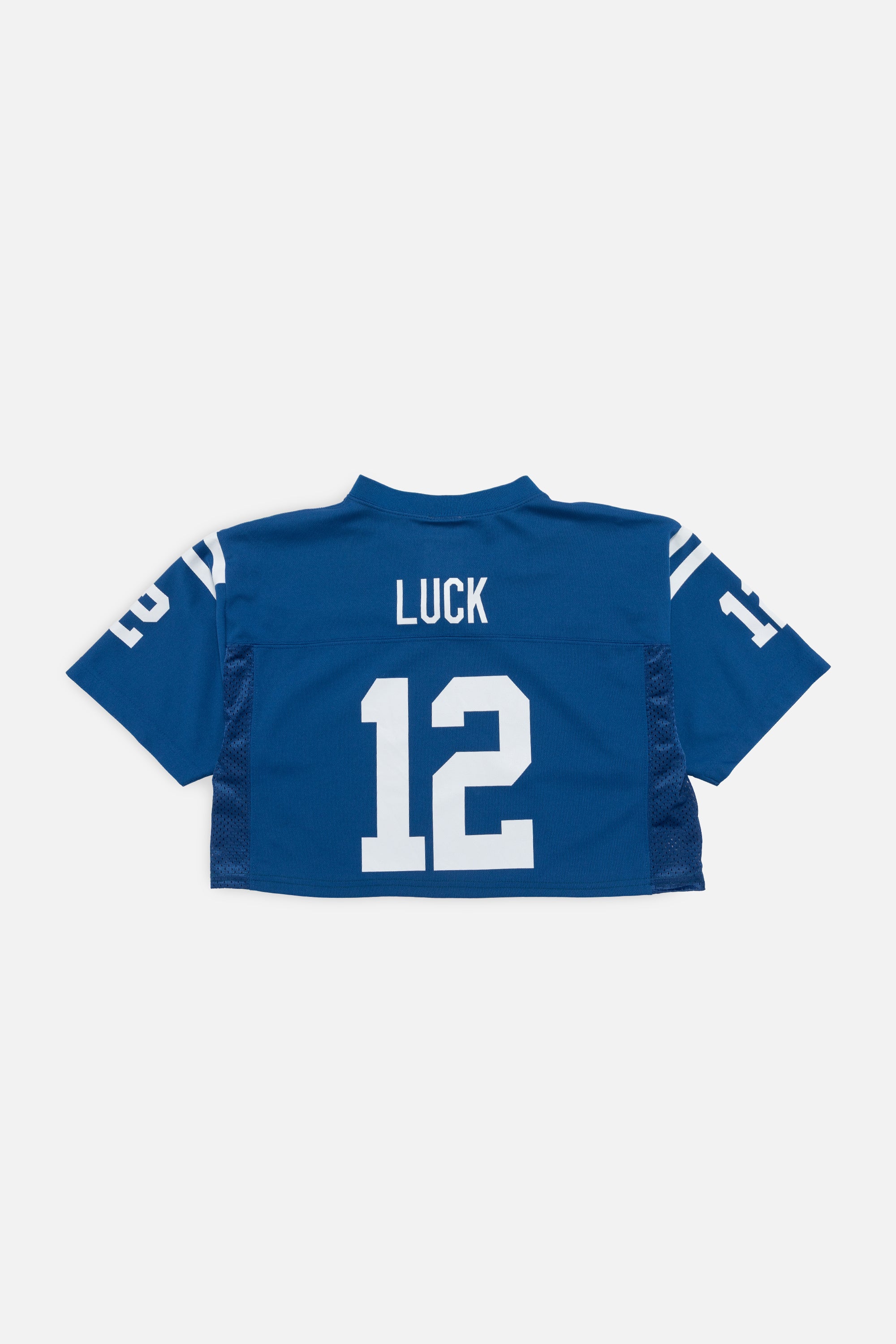 Rework Indianapolis Colts Crop Jersey