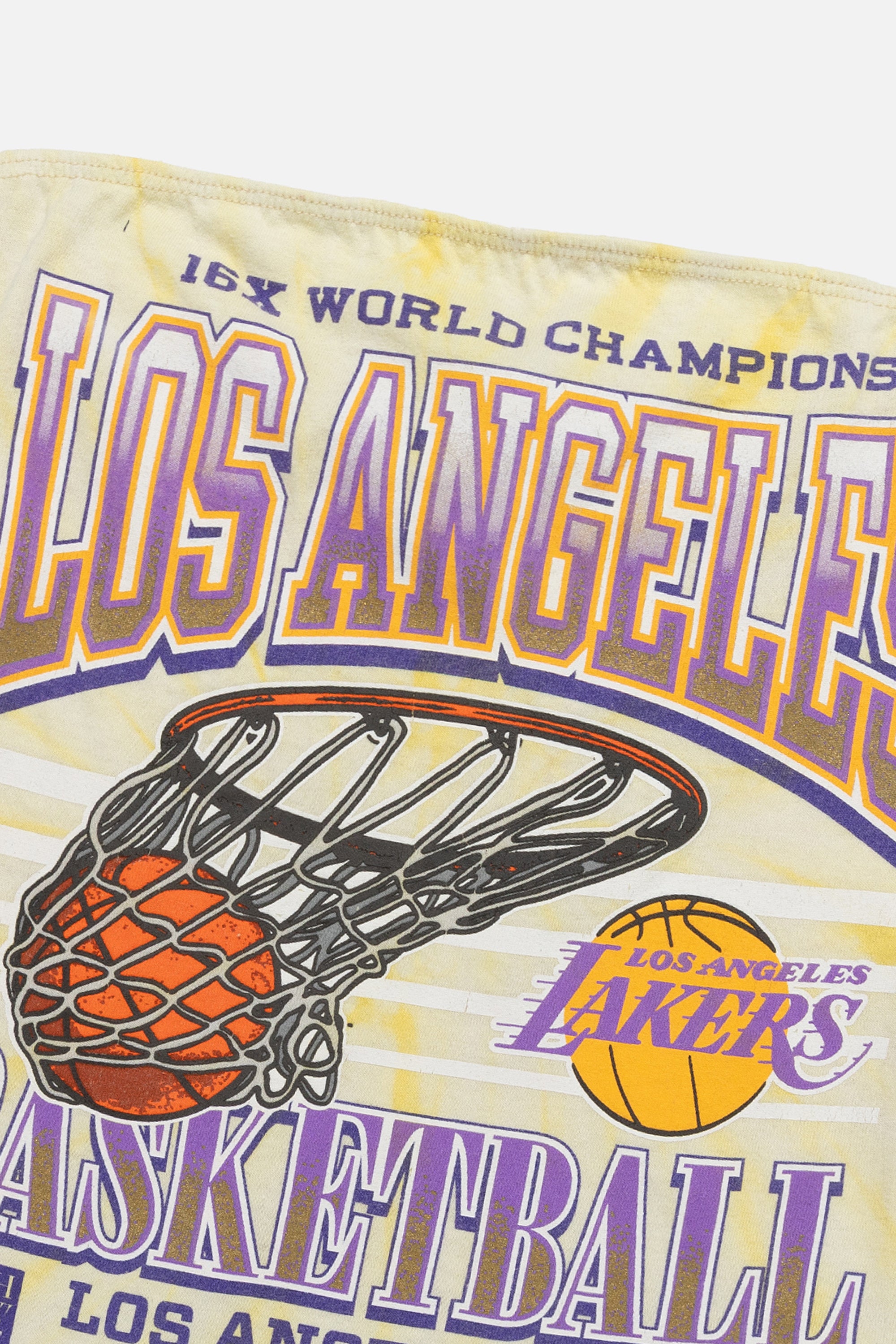 Rework Los Angeles Lakers Tube Top