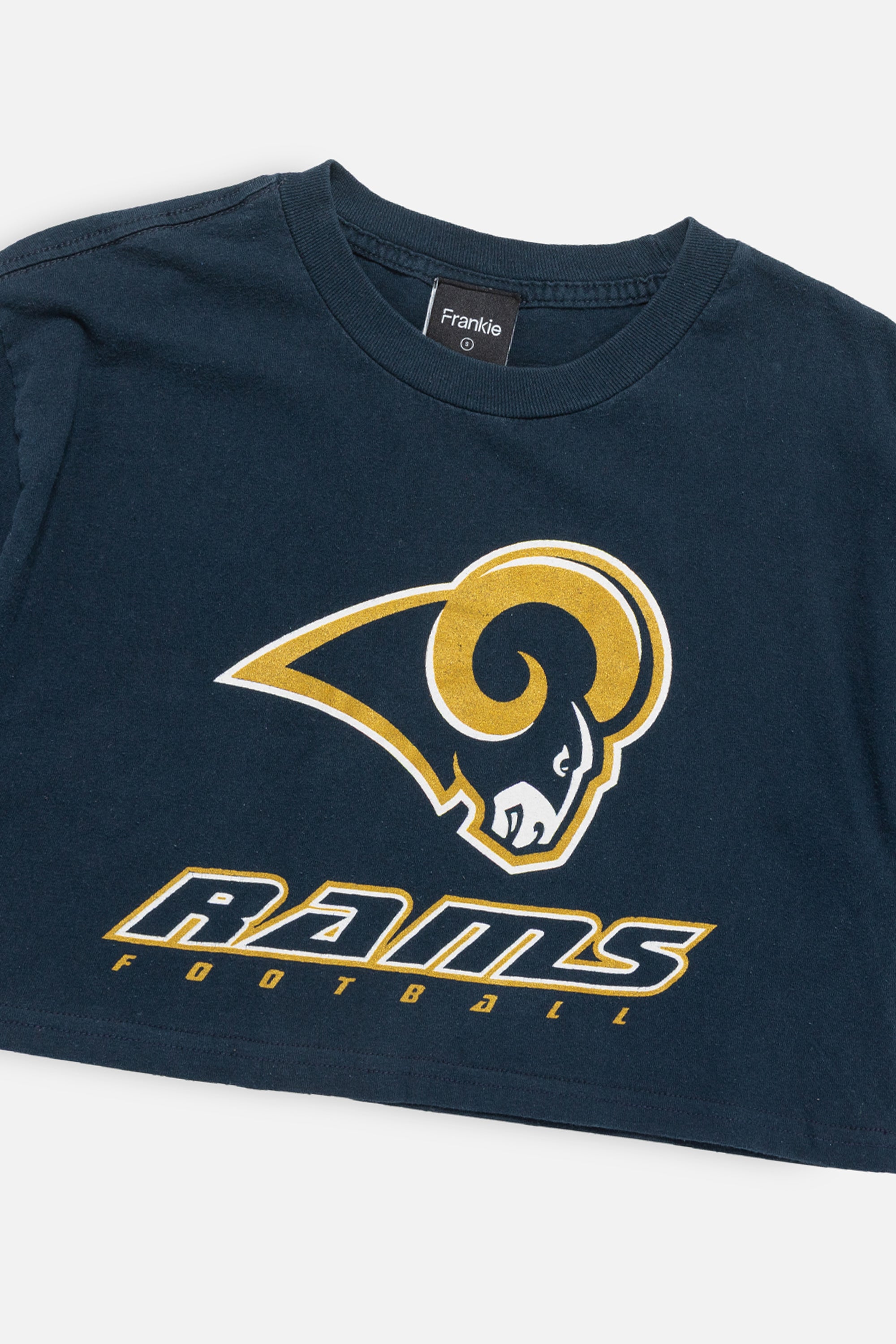 Rework Los Angeles Rams Crop Tee