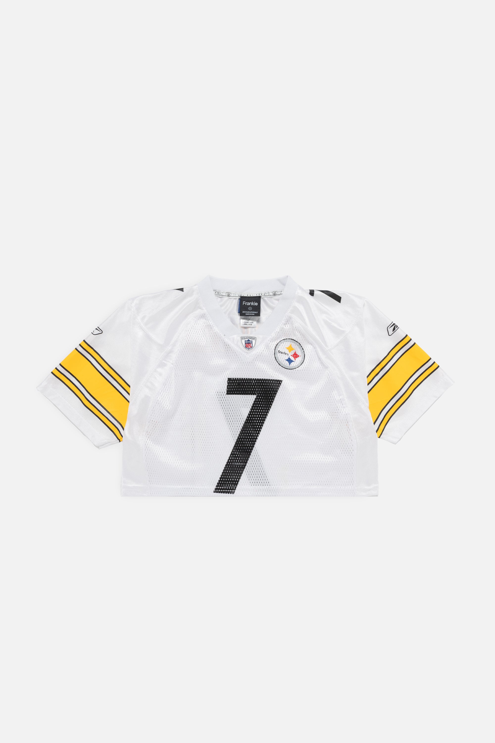 Rework Pittsburgh Steelers Crop Jersey