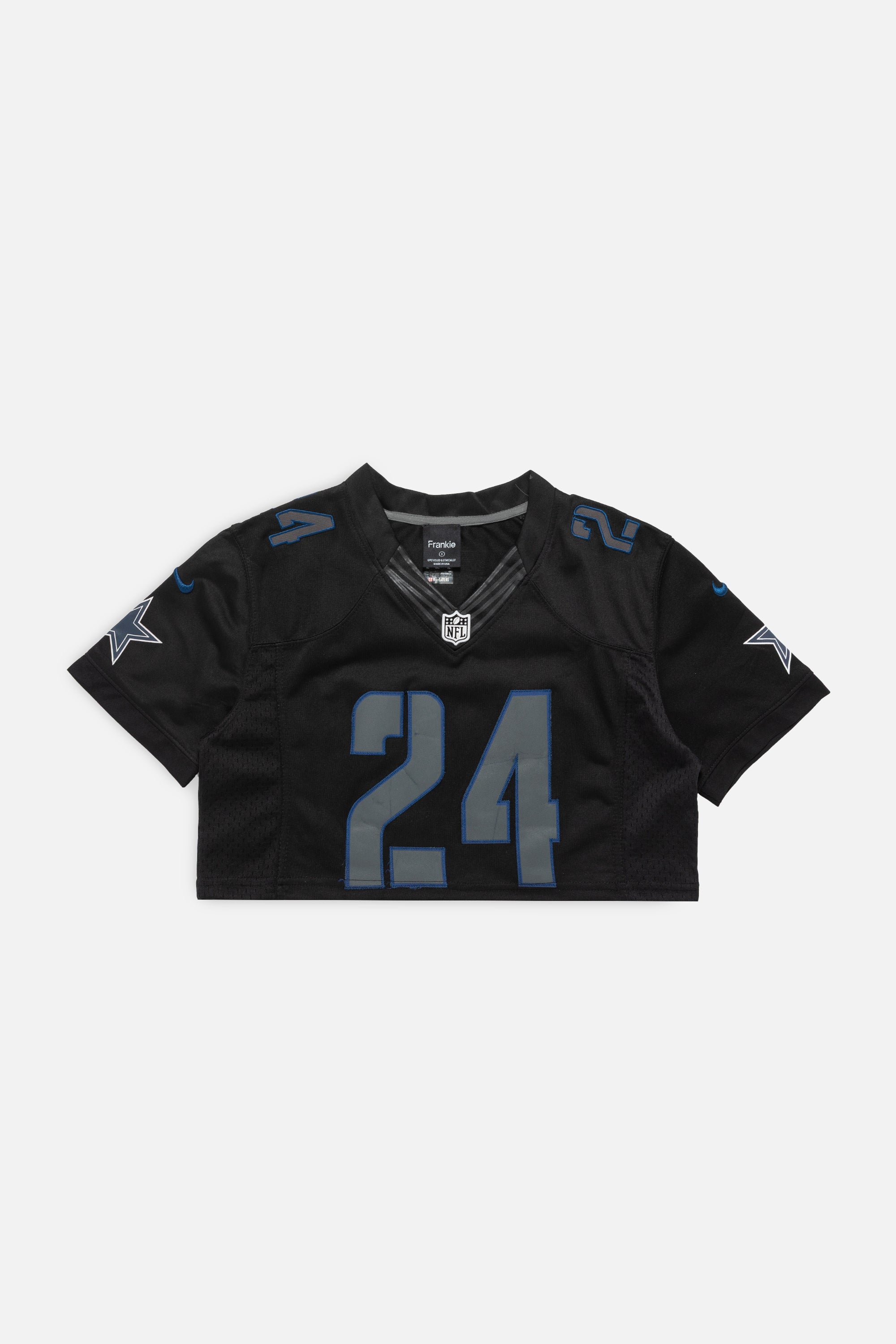 Rework Dallas Cowboys Crop Jersey
