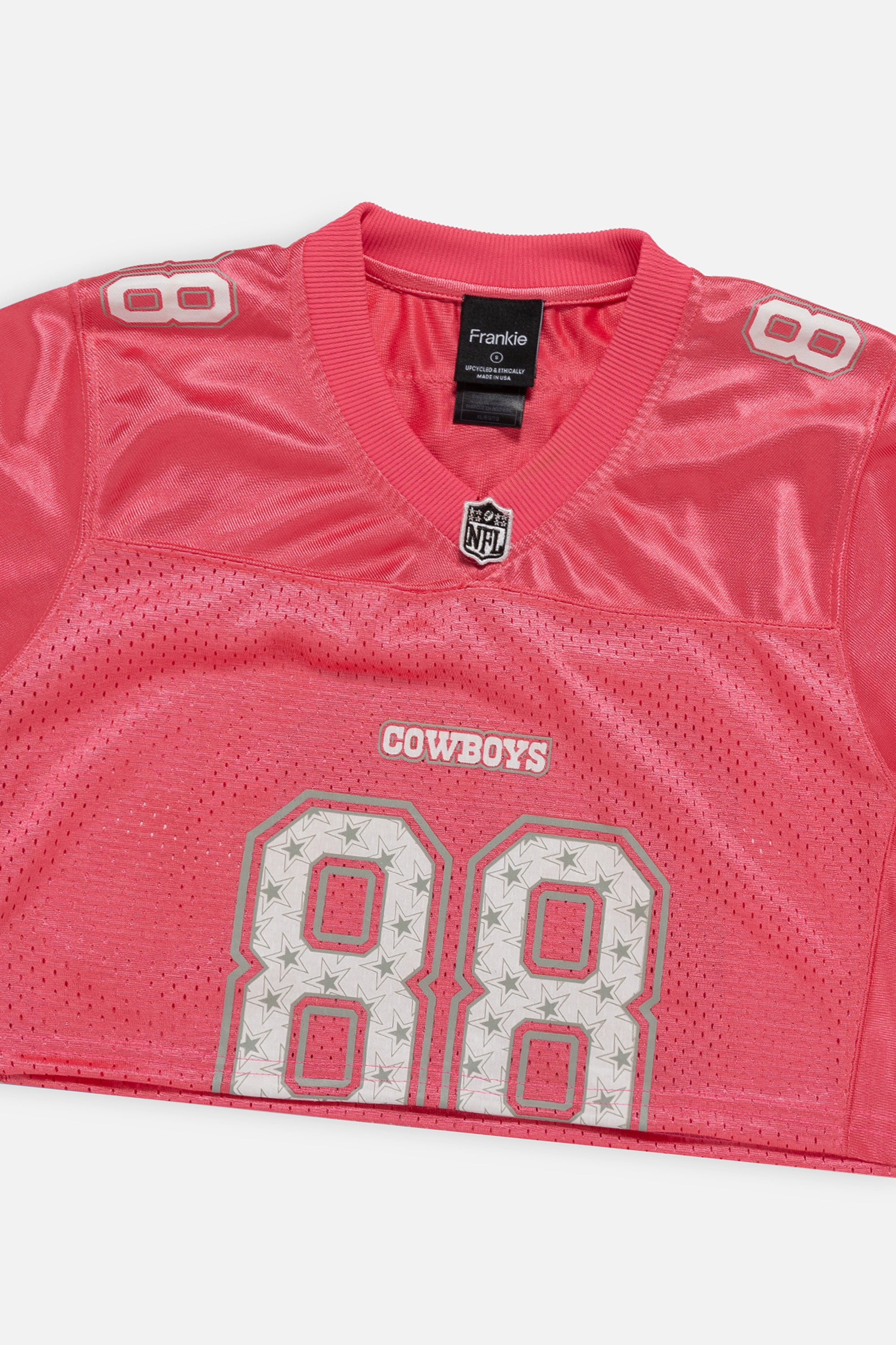 Rework Dallas Cowboys Crop Jersey