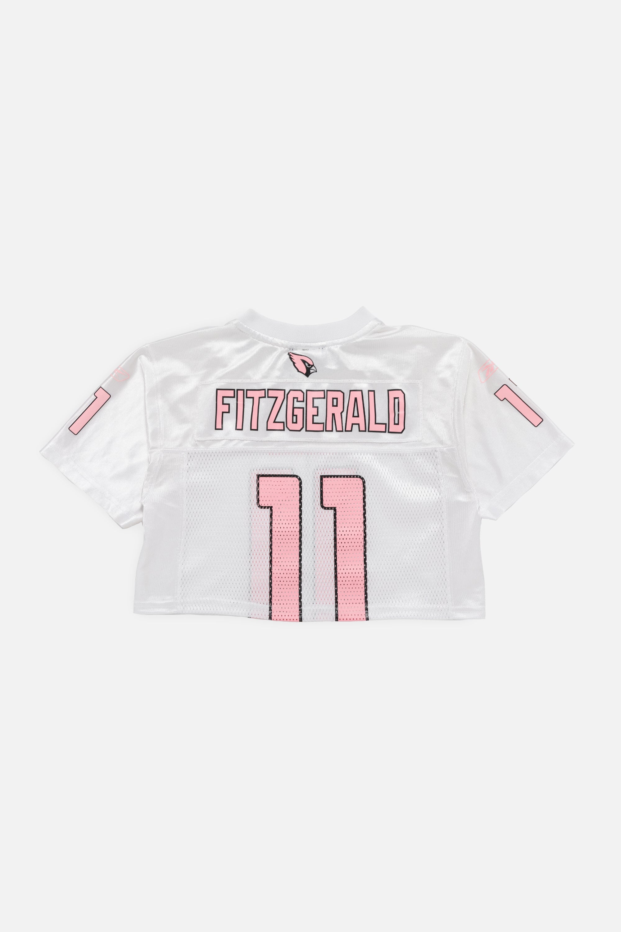 Rework Arizona Cardinals Crop Jersey
