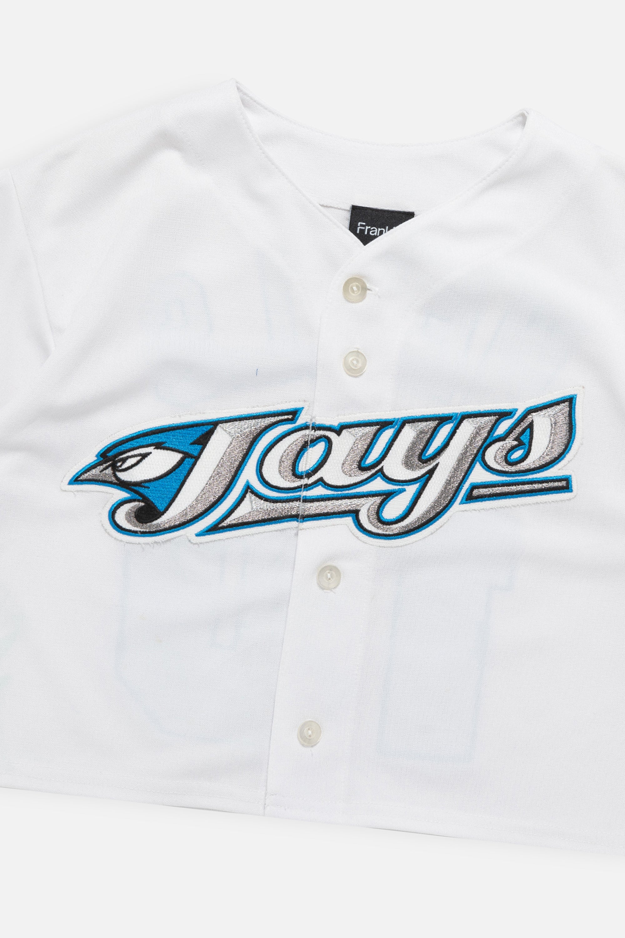 Rework Toronto Blue Jays Crop Jersey