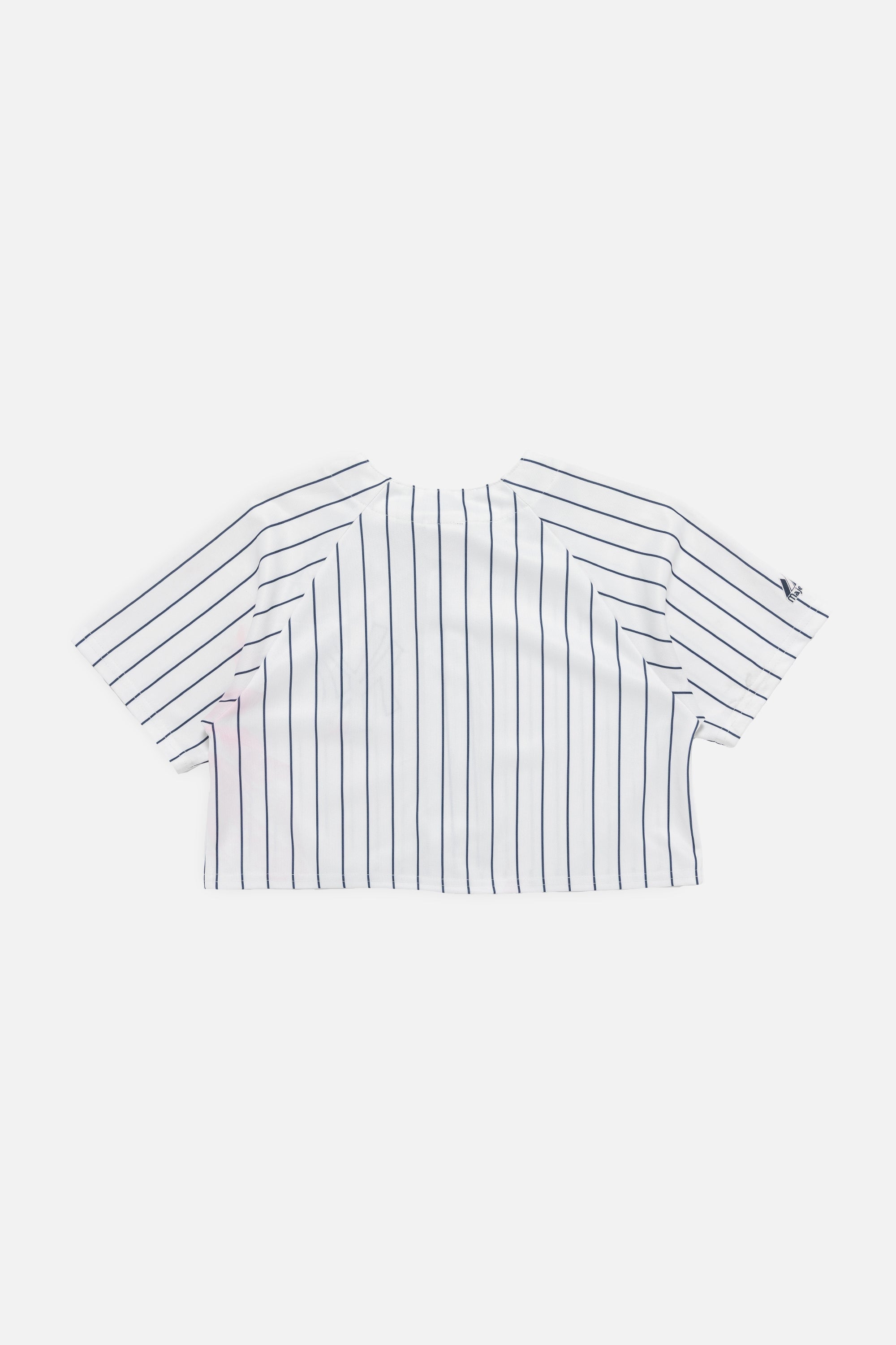 Rework New York Yankees Crop Jersey