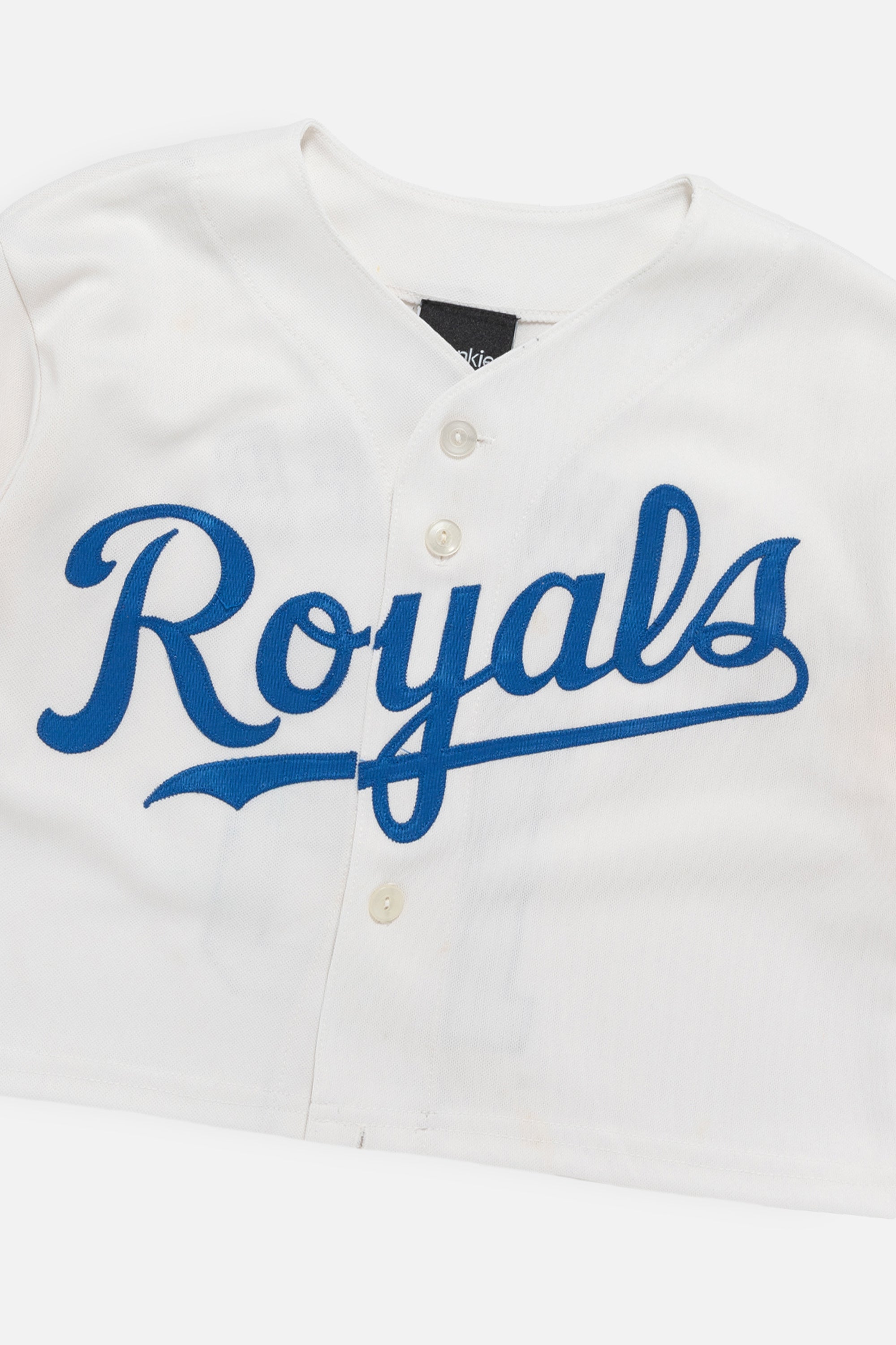Rework Kansas City Royals Crop Jersey