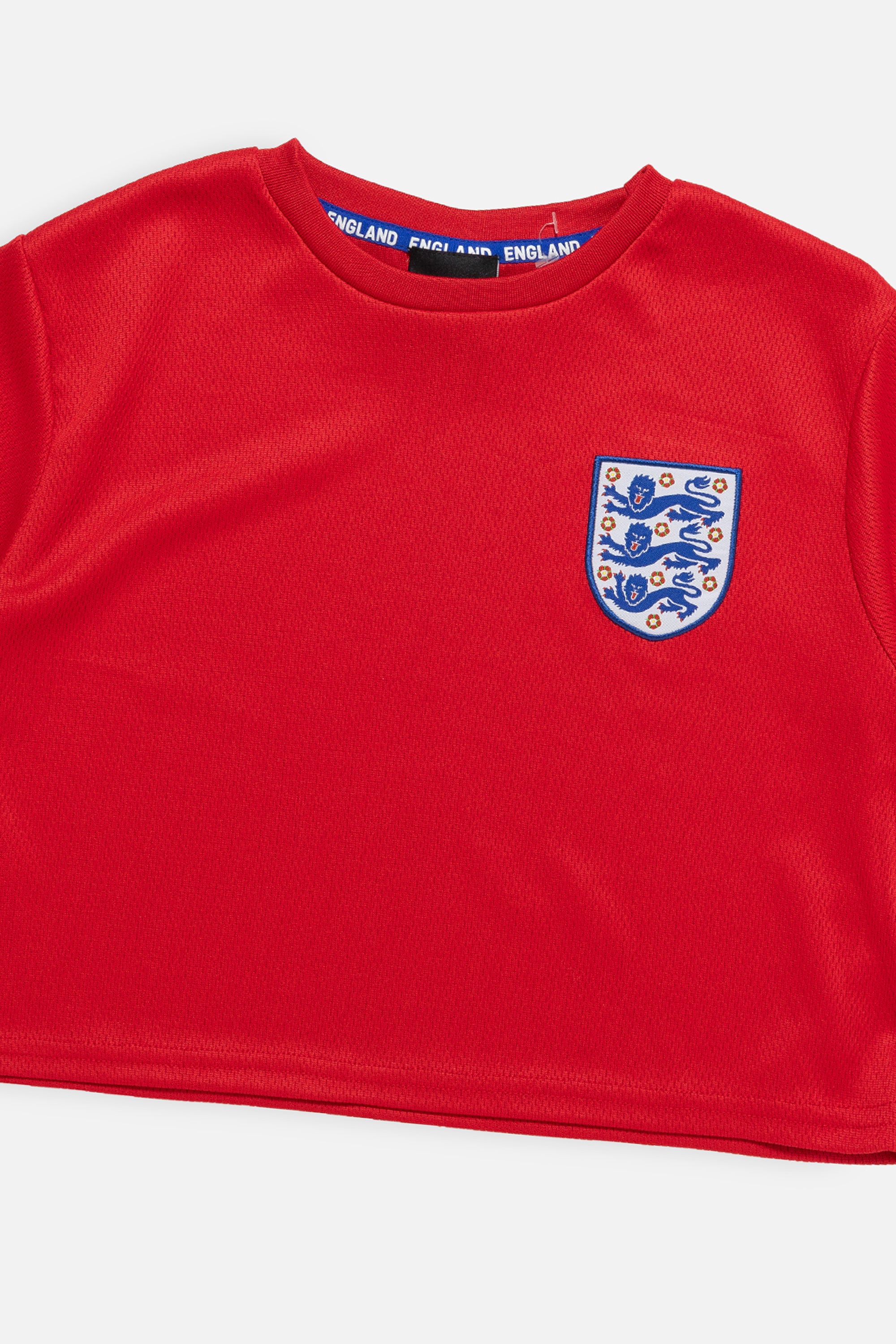 Rework England Team Crop Jersey