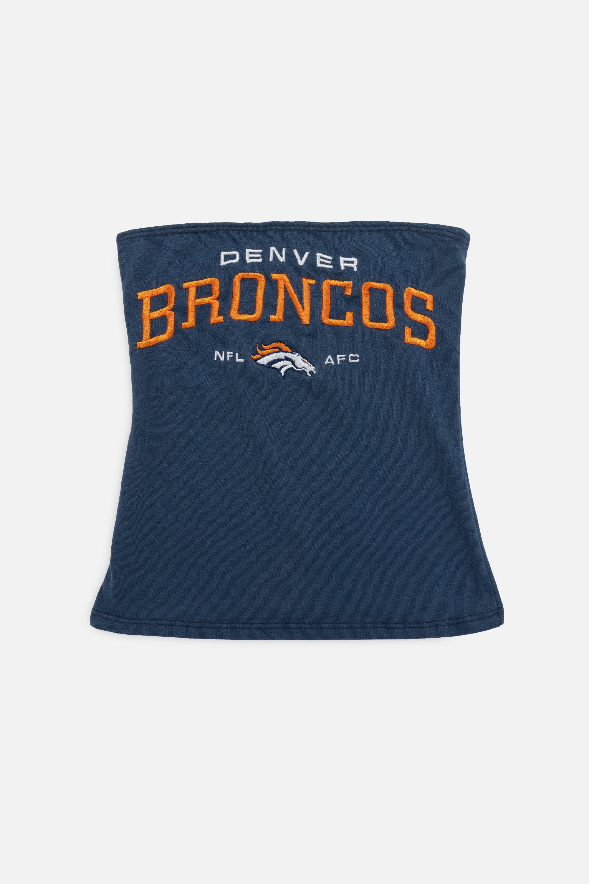 Rework Denver Broncos Tube Top