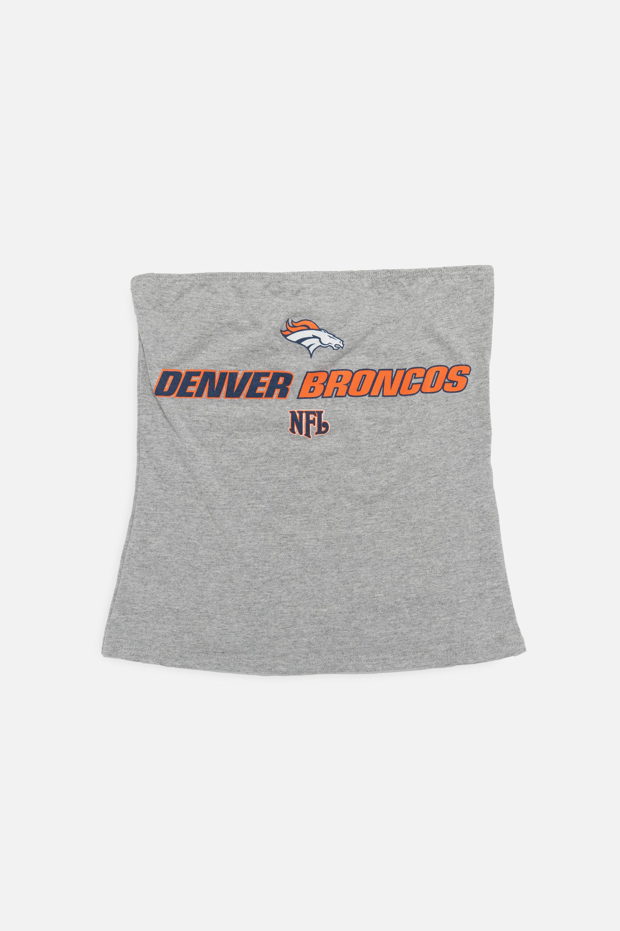 Rework Denver Broncos Tube Top