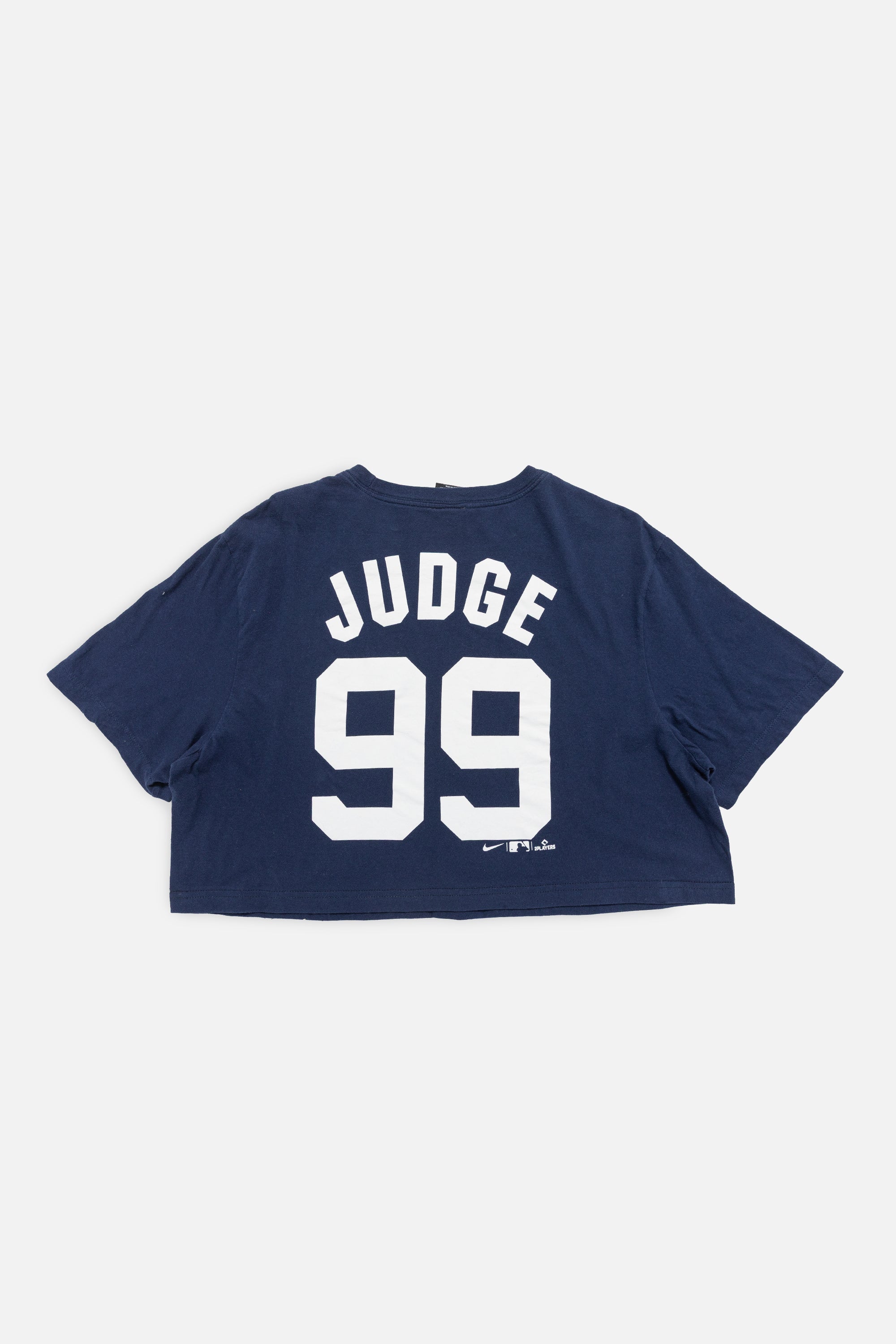 Rework New York Yankees Crop Tee