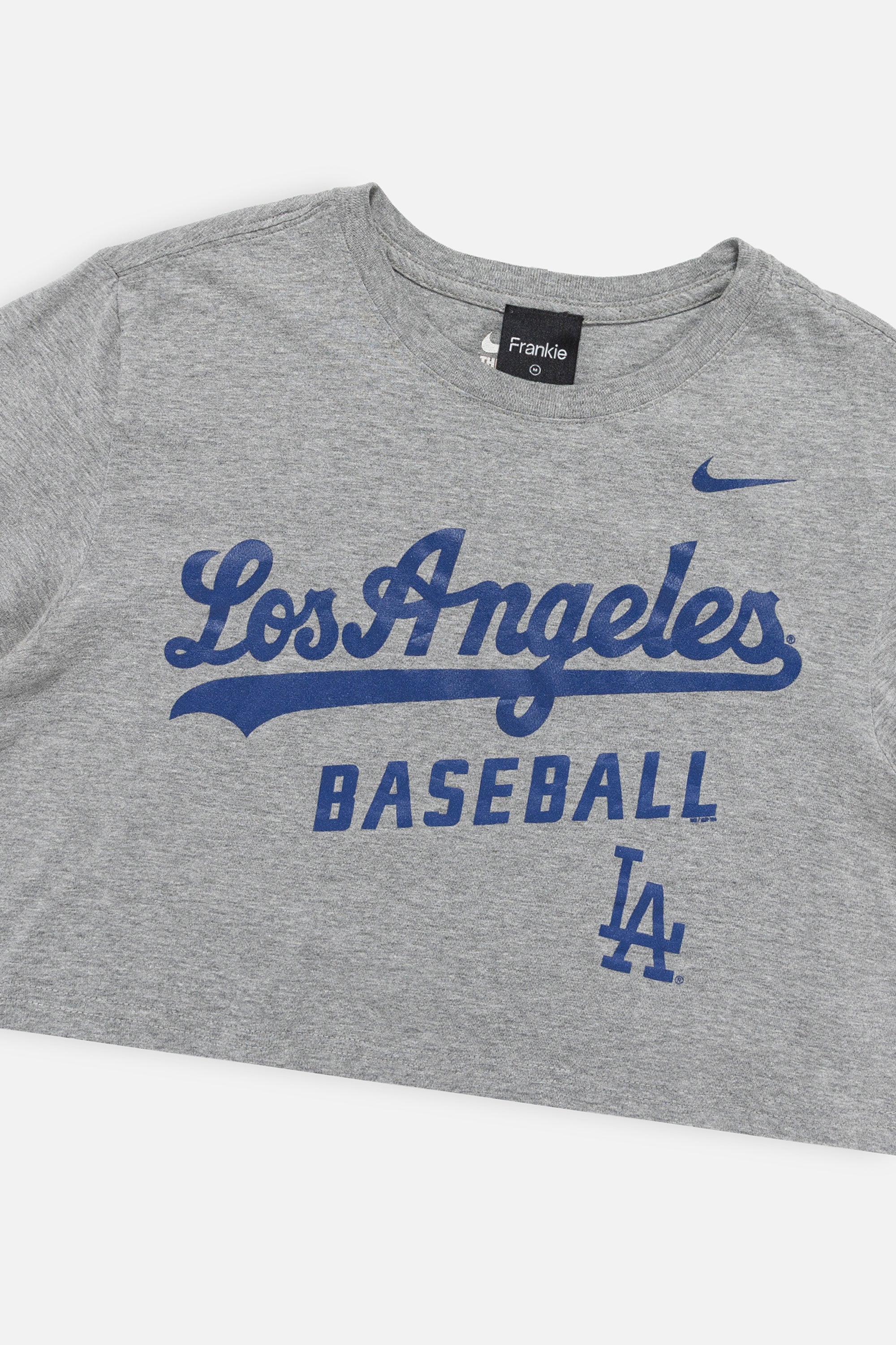 Rework Los Angeles Dodgers Crop Tee