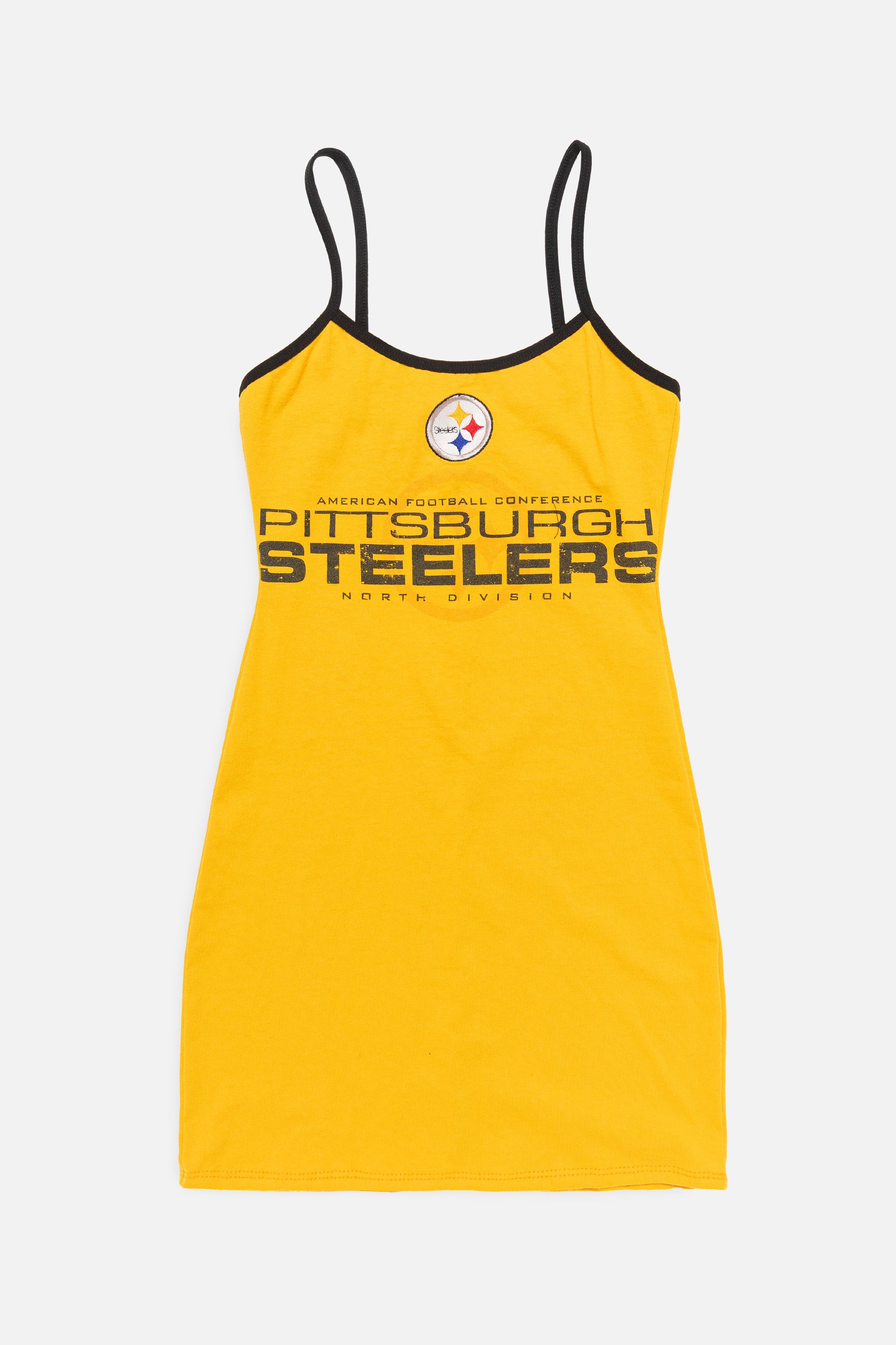 Rework Pittsburgh Steelers Mini Dress