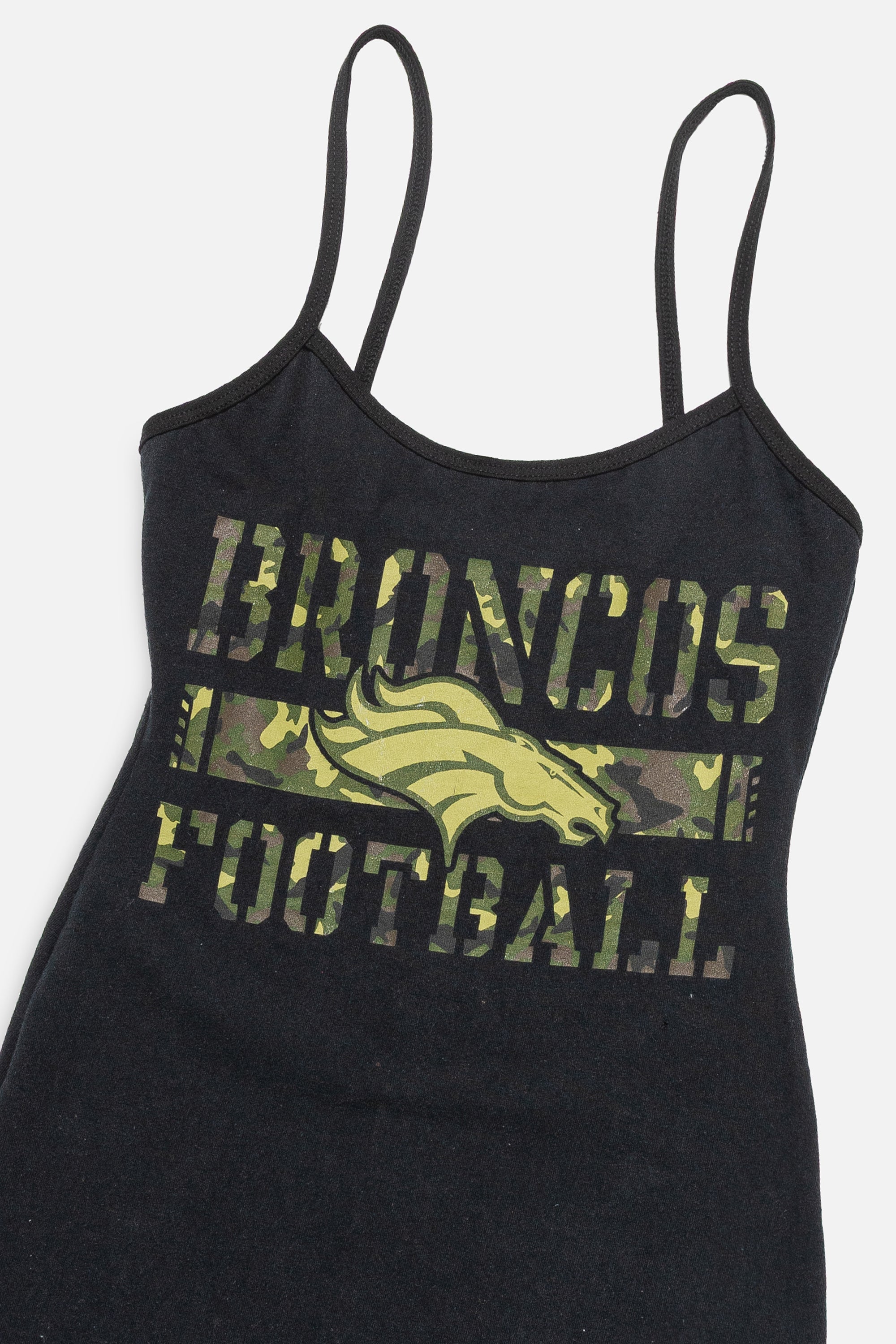 Rework Denver Broncos Mini Dress