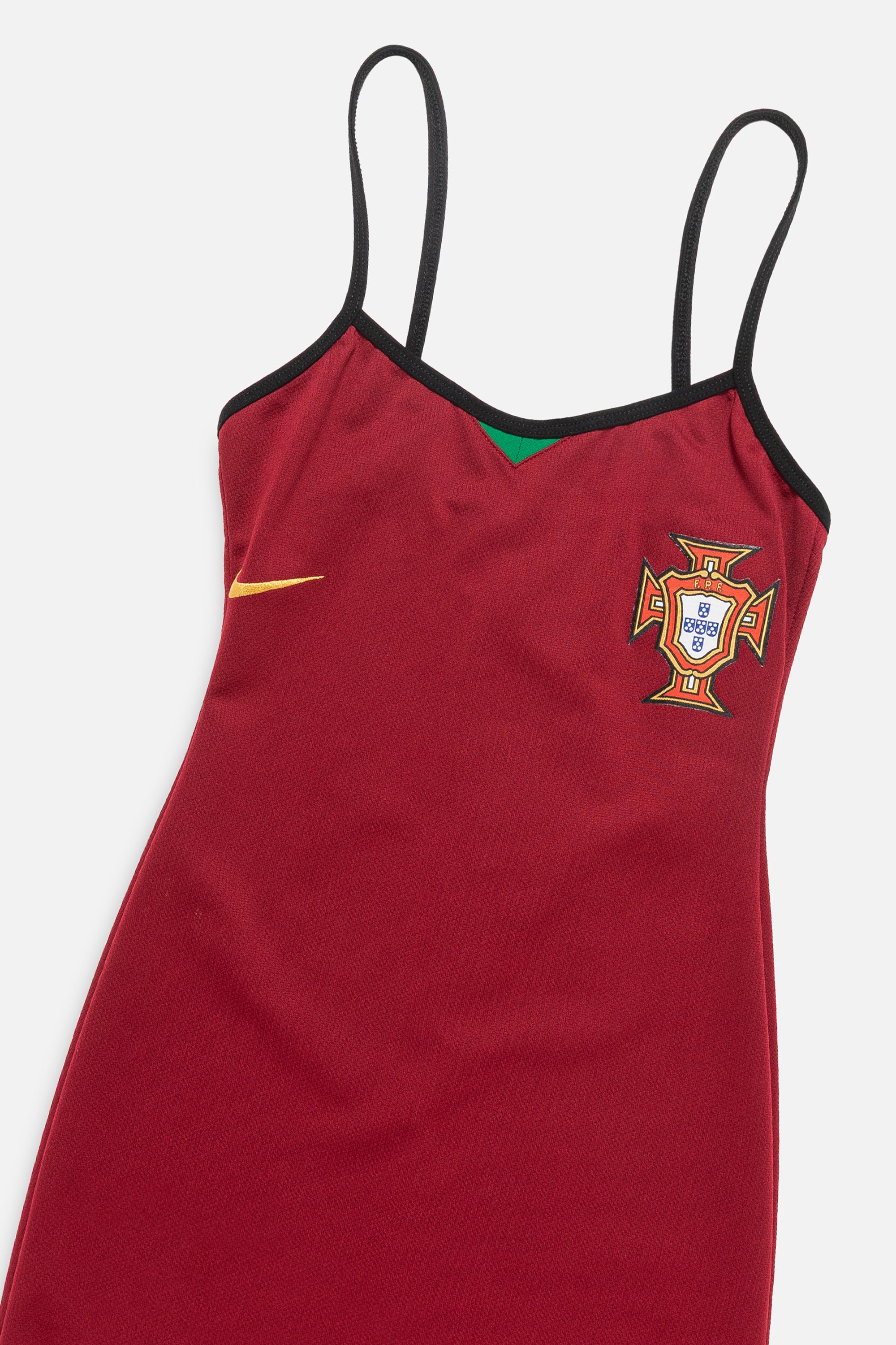 Rework Portugal Soccer Mini Dress