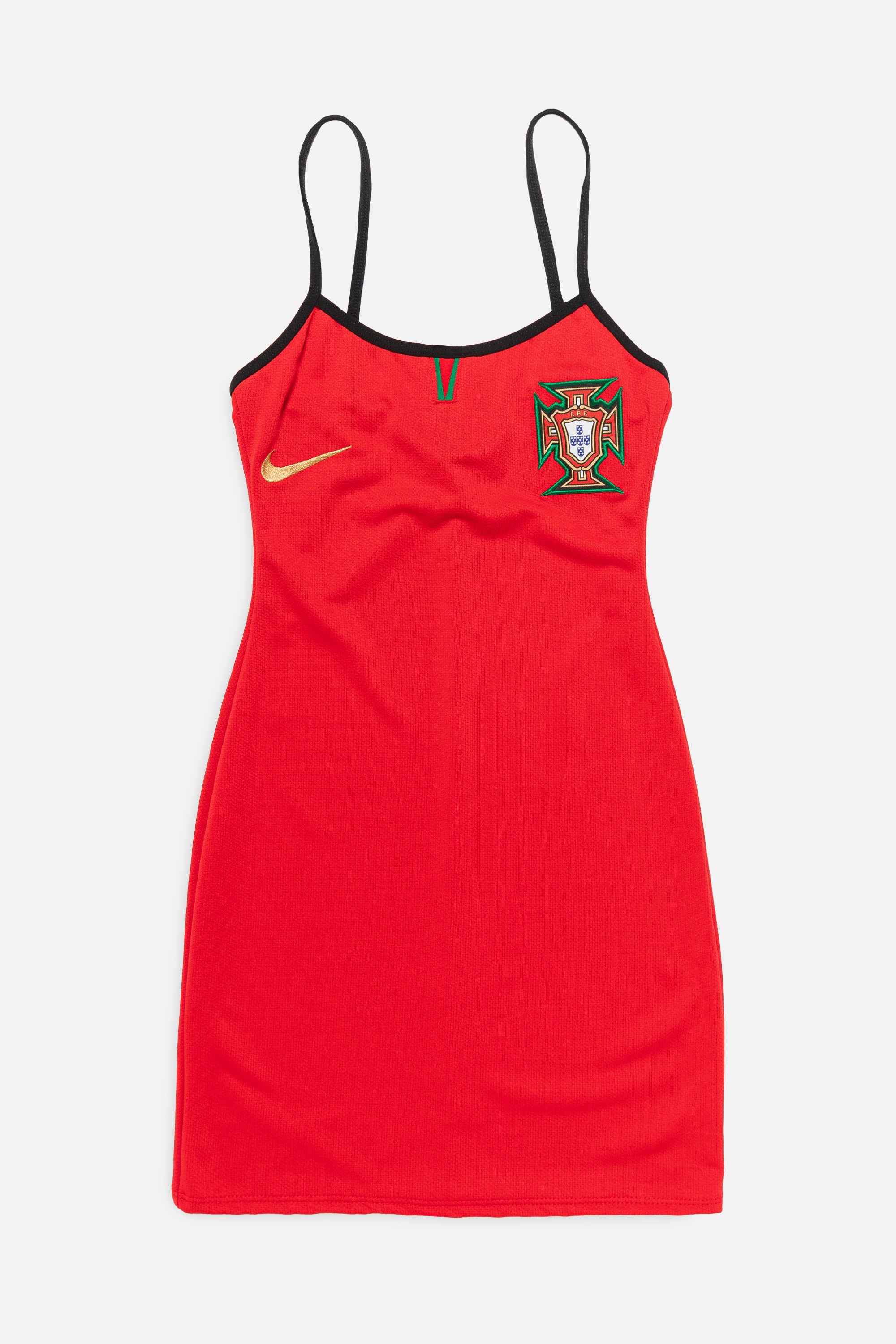 Rework Portugal Soccer Mini Dress